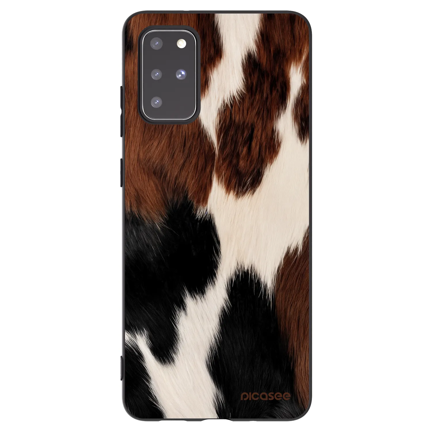 Picasee husă neagră din silicon pentru Samsung Galaxy S20+ G985F - Rodeo