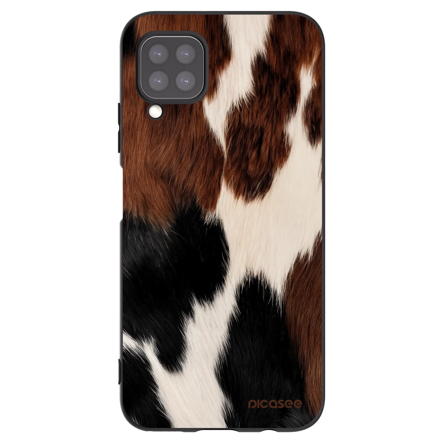 Picasee husă neagră din silicon pentru Huawei P40 Lite - Rodeo
