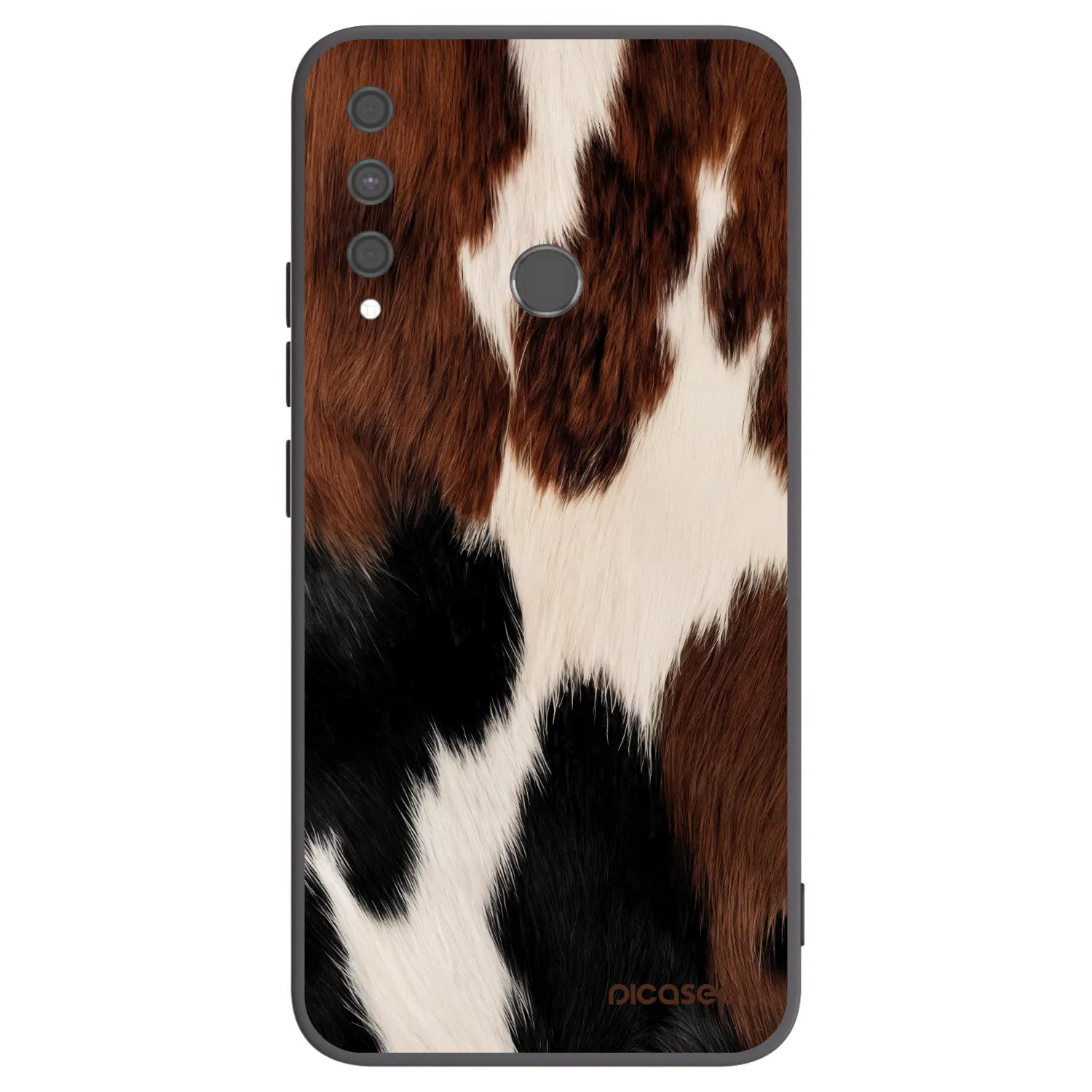 Picasee husă neagră din silicon pentru Huawei P40 Lite E - Rodeo