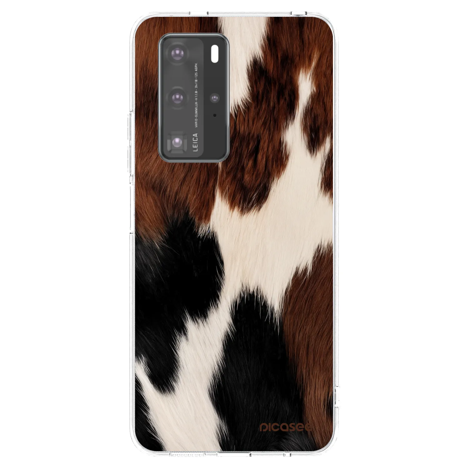 Picasee husă transparentă din silicon pentru Huawei P40 Pro - Rodeo