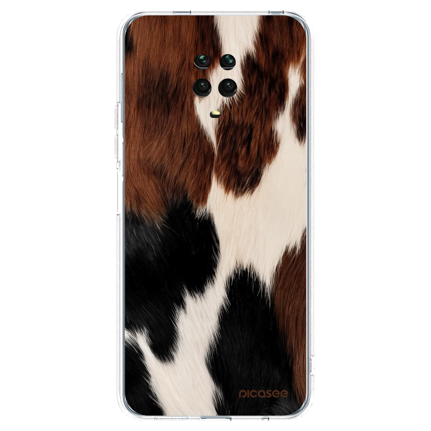 Picasee husă transparentă din silicon pentru Xiaomi Redmi Note 9 Pro - Rodeo