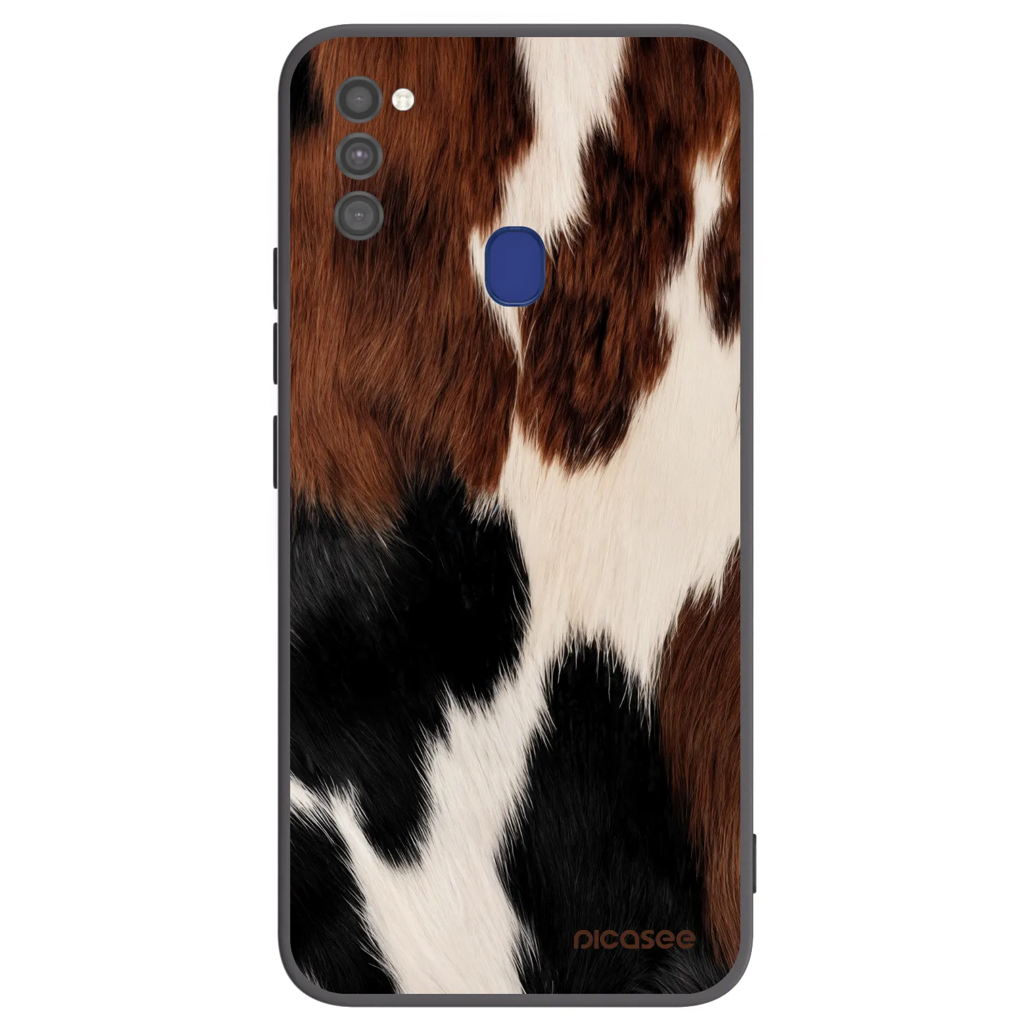 Picasee husă neagră din silicon pentru Samsung Galaxy M21 M215F - Rodeo