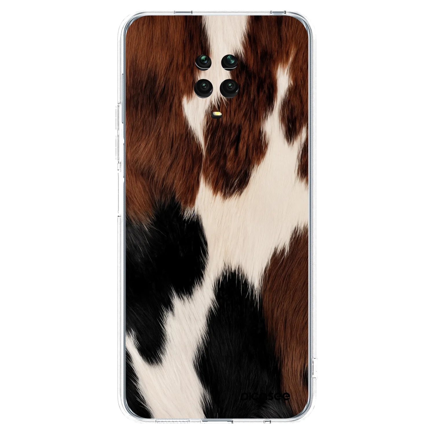 Picasee husă transparentă din silicon pentru Xiaomi Redmi Note 9S - Rodeo