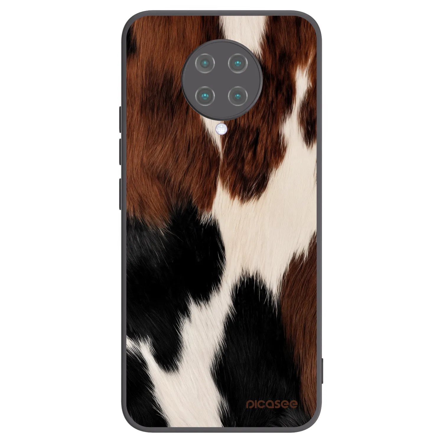 Picasee husă neagră din silicon pentru Xiaomi Poco F2 Pro - Rodeo