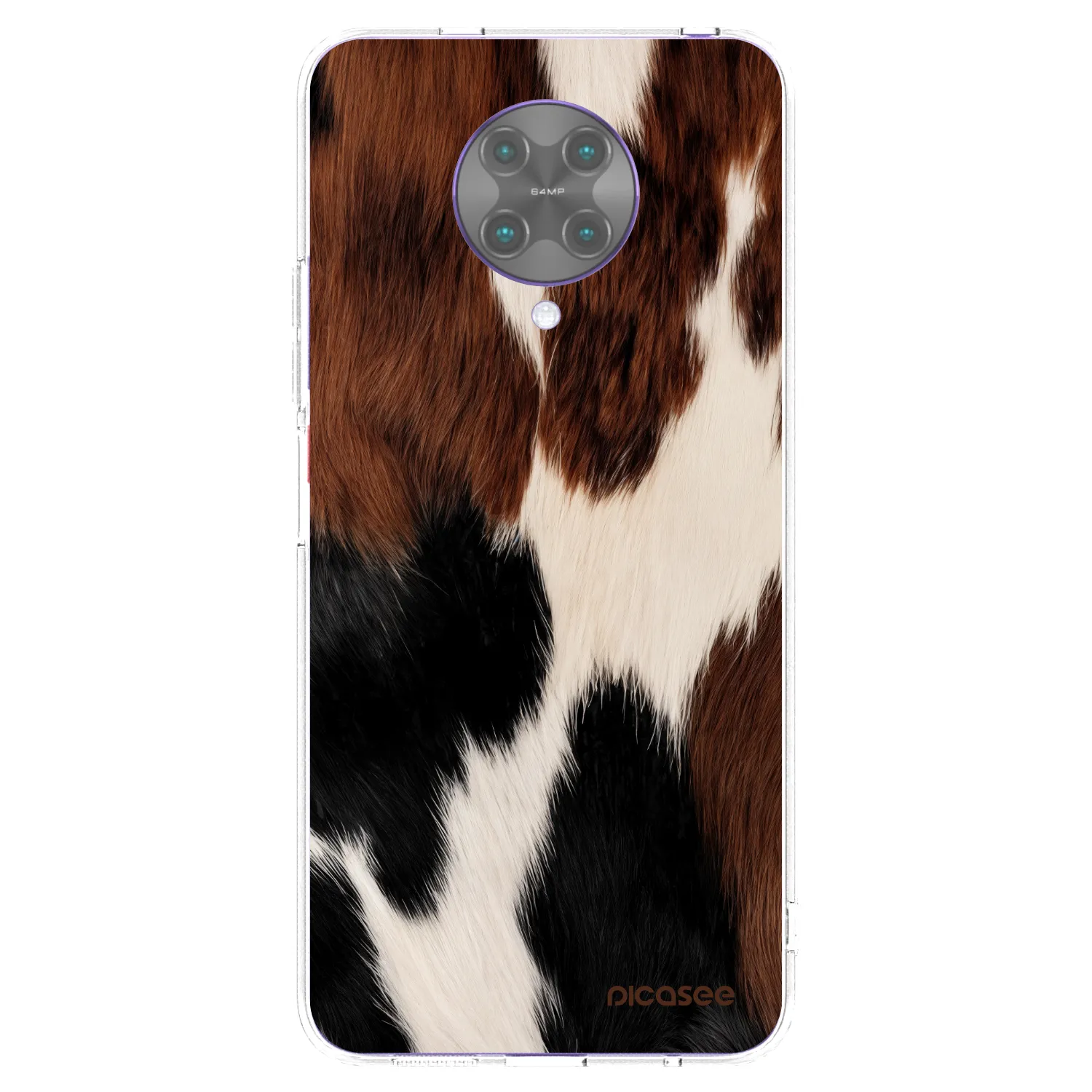 Picasee husă transparentă din silicon pentru Xiaomi Poco F2 Pro - Rodeo