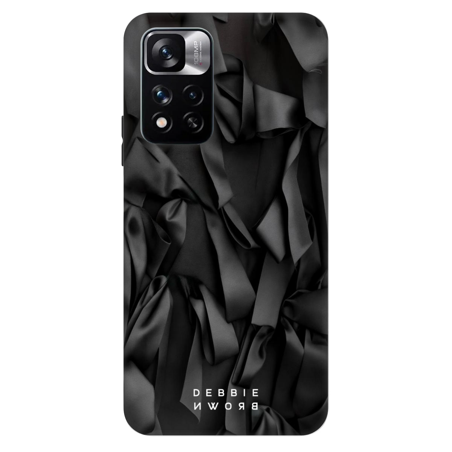 Picasee Fashion Case pentru Xiaomi Redmi Note 11 Pro - BOWIE