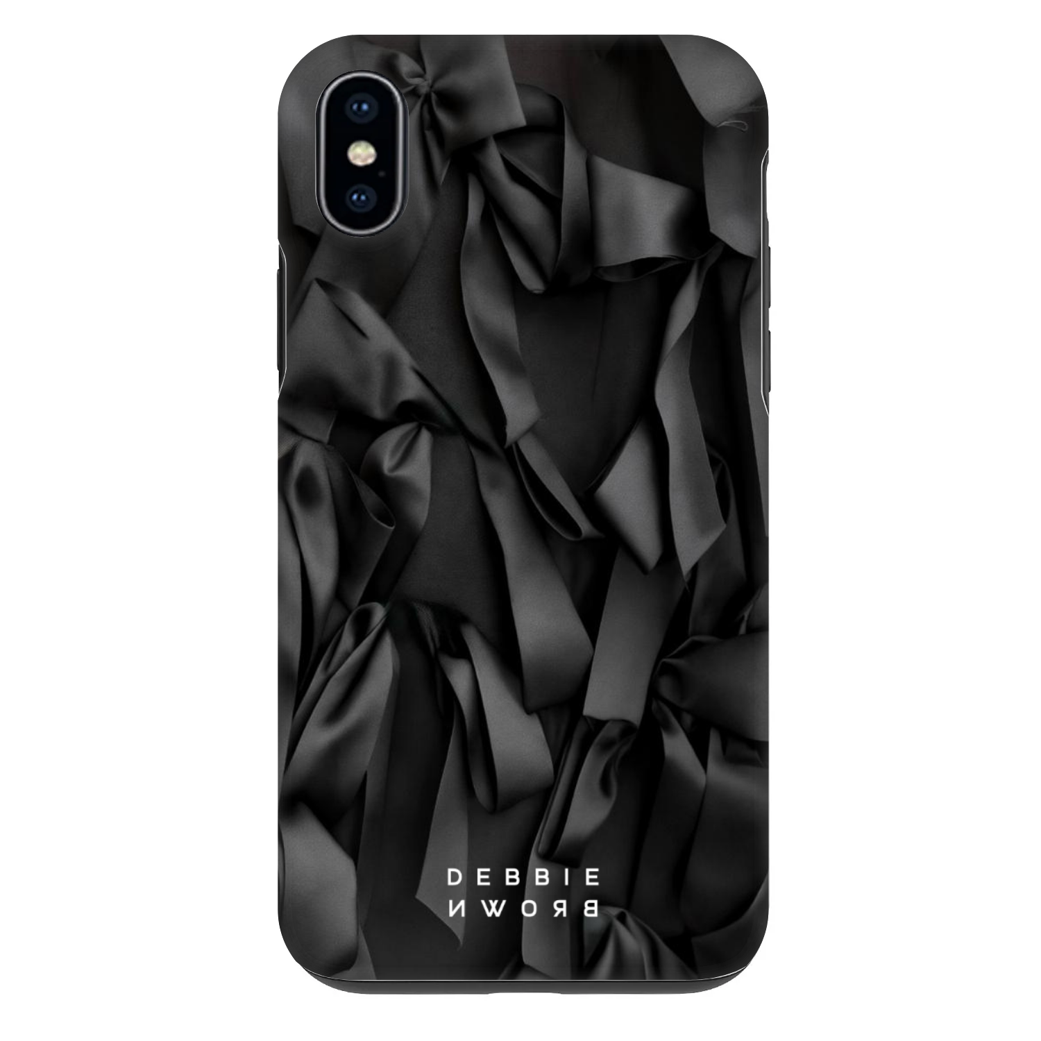 Picasee Fashion Case pentru Apple iPhone XS Max - BOWIE