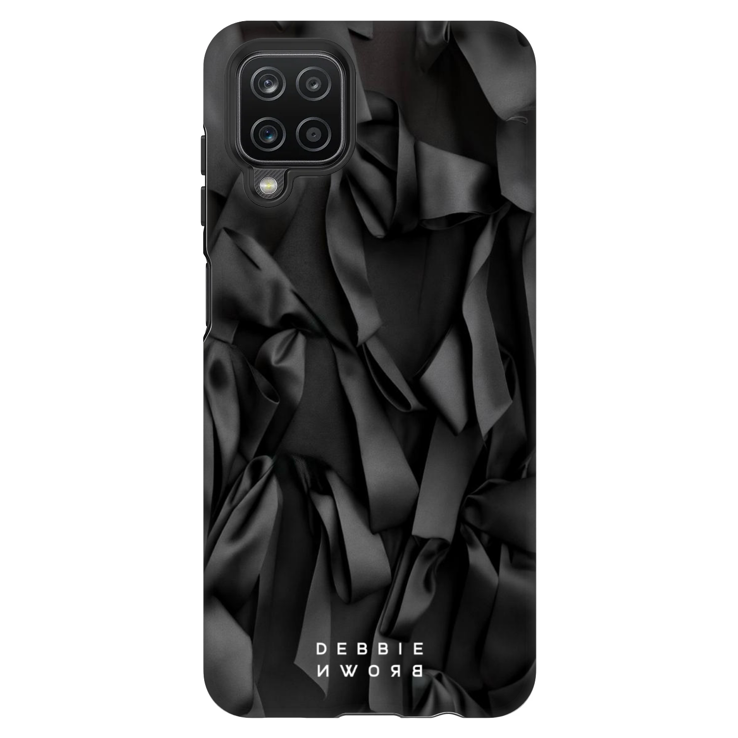 Picasee Fashion Case pentru Samsung Galaxy A12 A125F - BOWIE