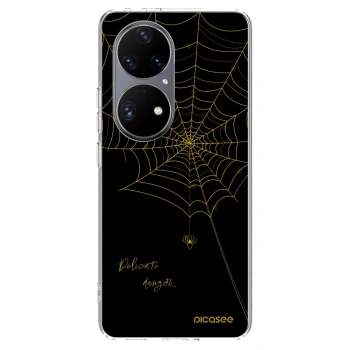 Husă pentru Huawei P50 - Delicate danger