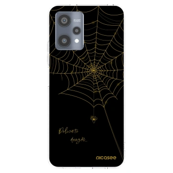 Picasee husă transparentă din silicon pentru Realme 9 Pro 5G - Delicate danger