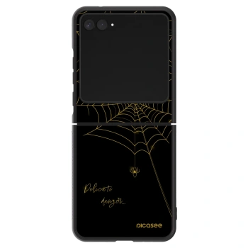 Husă pentru Motorola Razr 60 - Delicate danger