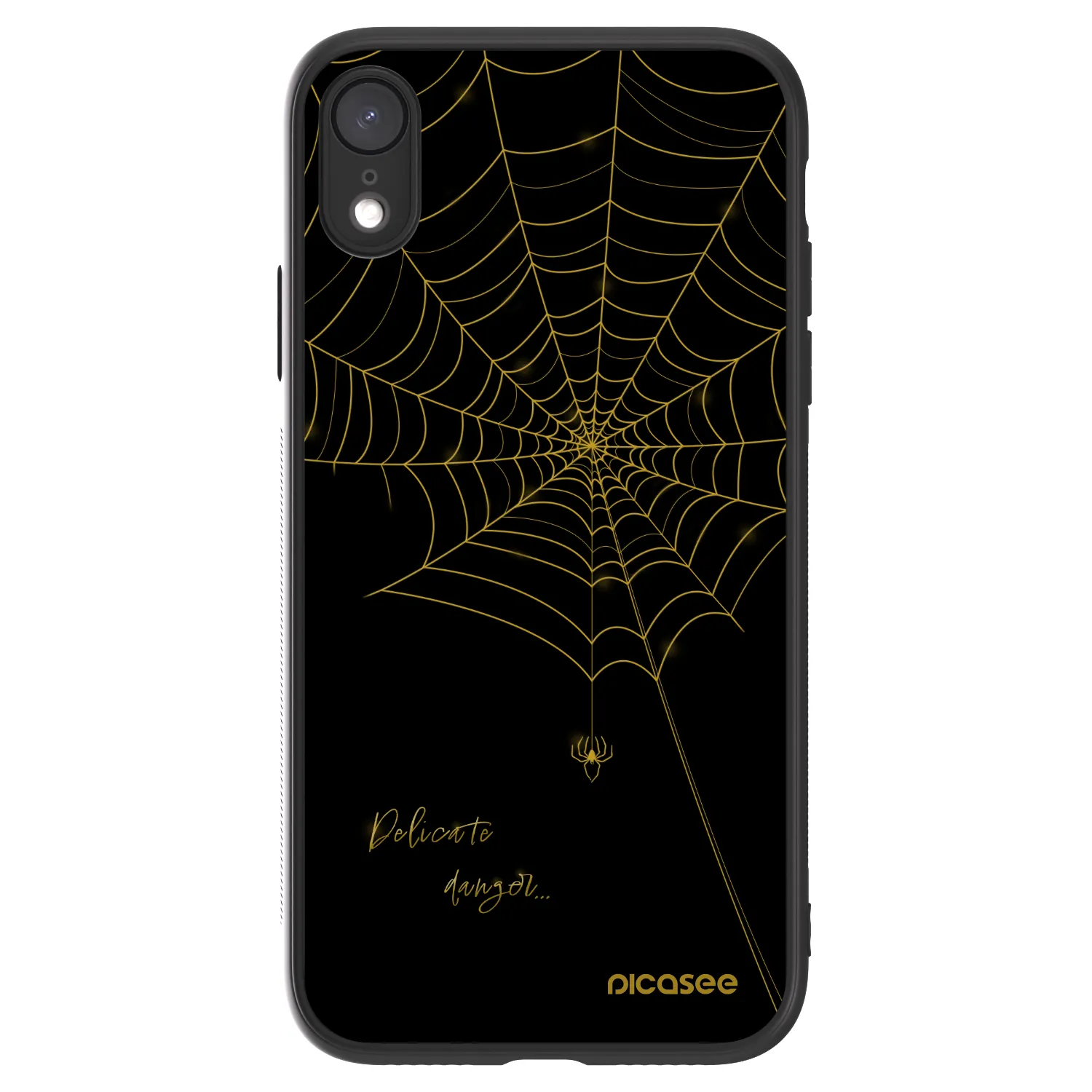 Picasee ULTIMATE CASE pentru Apple iPhone XR - Delicate danger