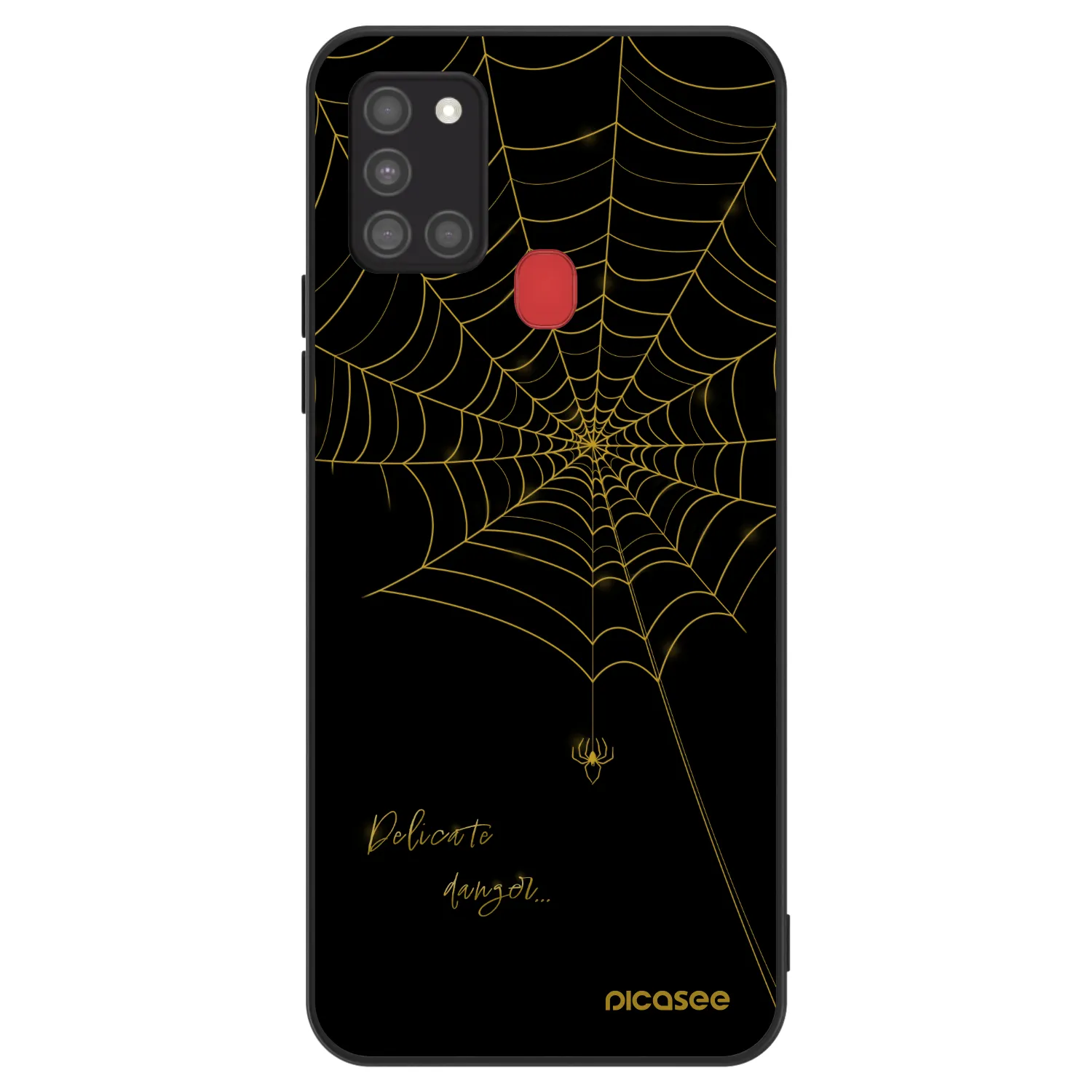 Picasee ULTIMATE CASE pentru Samsung Galaxy A21s - Delicate danger