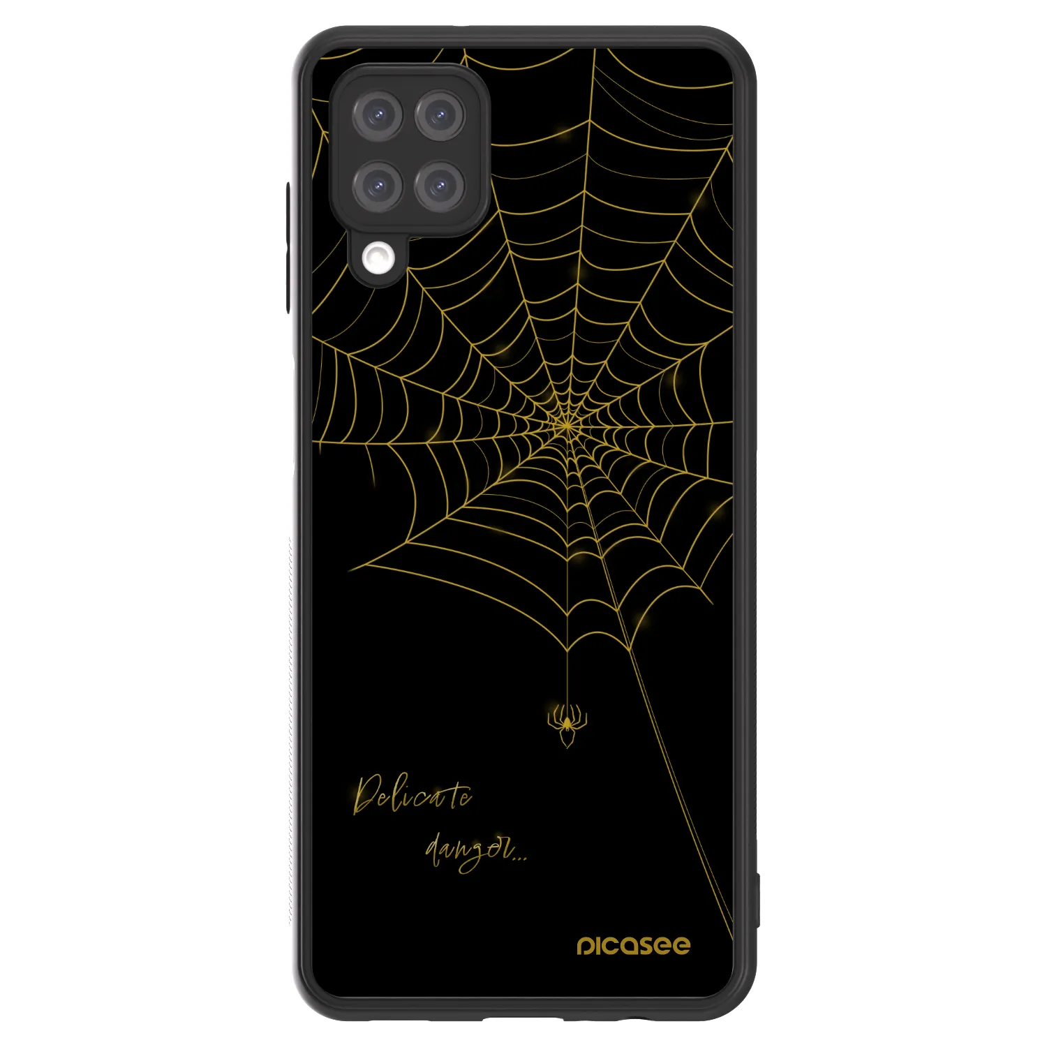 Picasee ULTIMATE CASE pentru Samsung Galaxy A12 A125F - Delicate danger