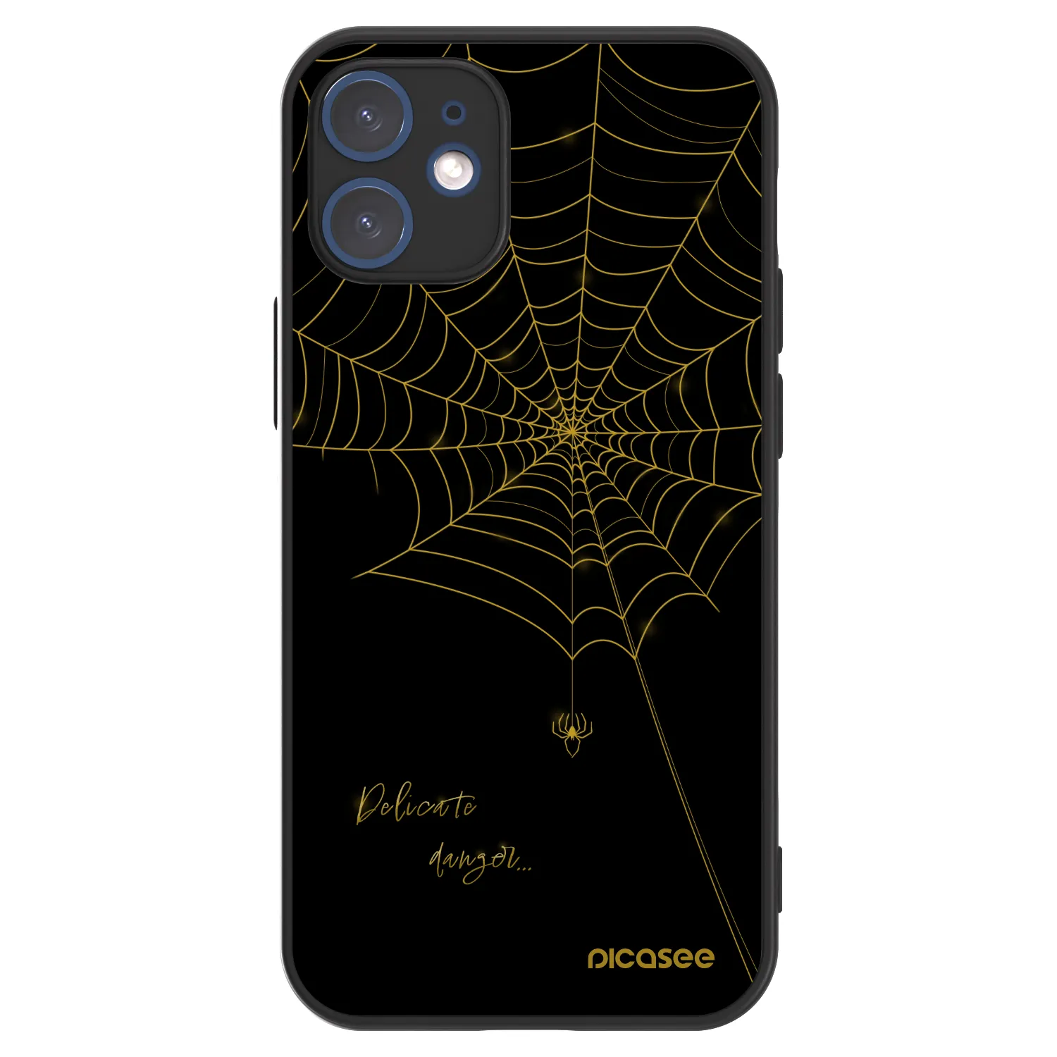 Picasee ULTIMATE CASE pentru Apple iPhone 12 mini - Delicate danger
