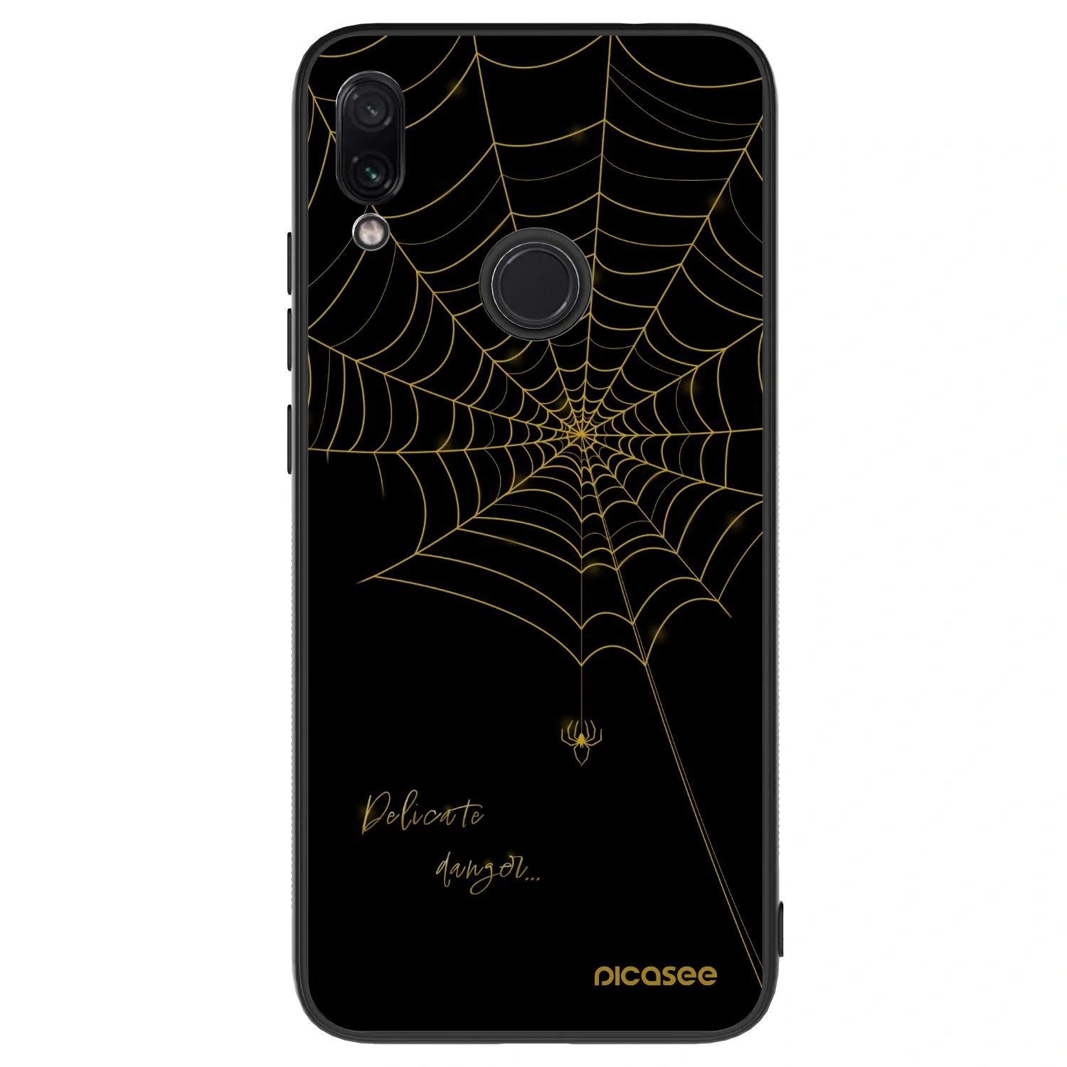 Picasee ULTIMATE CASE pentru Xiaomi Redmi Note 7 - Delicate danger