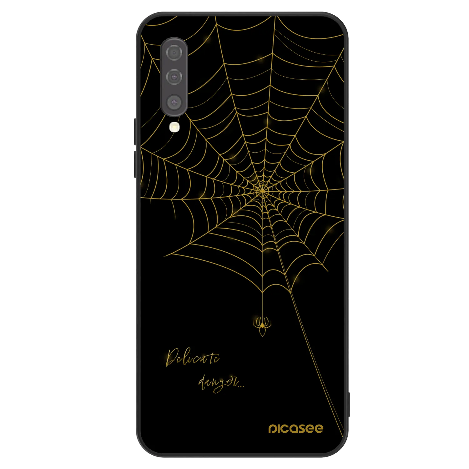 Picasee ULTIMATE CASE pentru Samsung Galaxy A50 A505F - Delicate danger