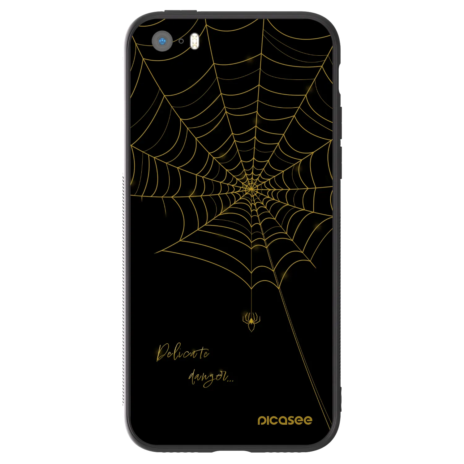Picasee ULTIMATE CASE pentru Apple iPhone 5/5S/SE - Delicate danger