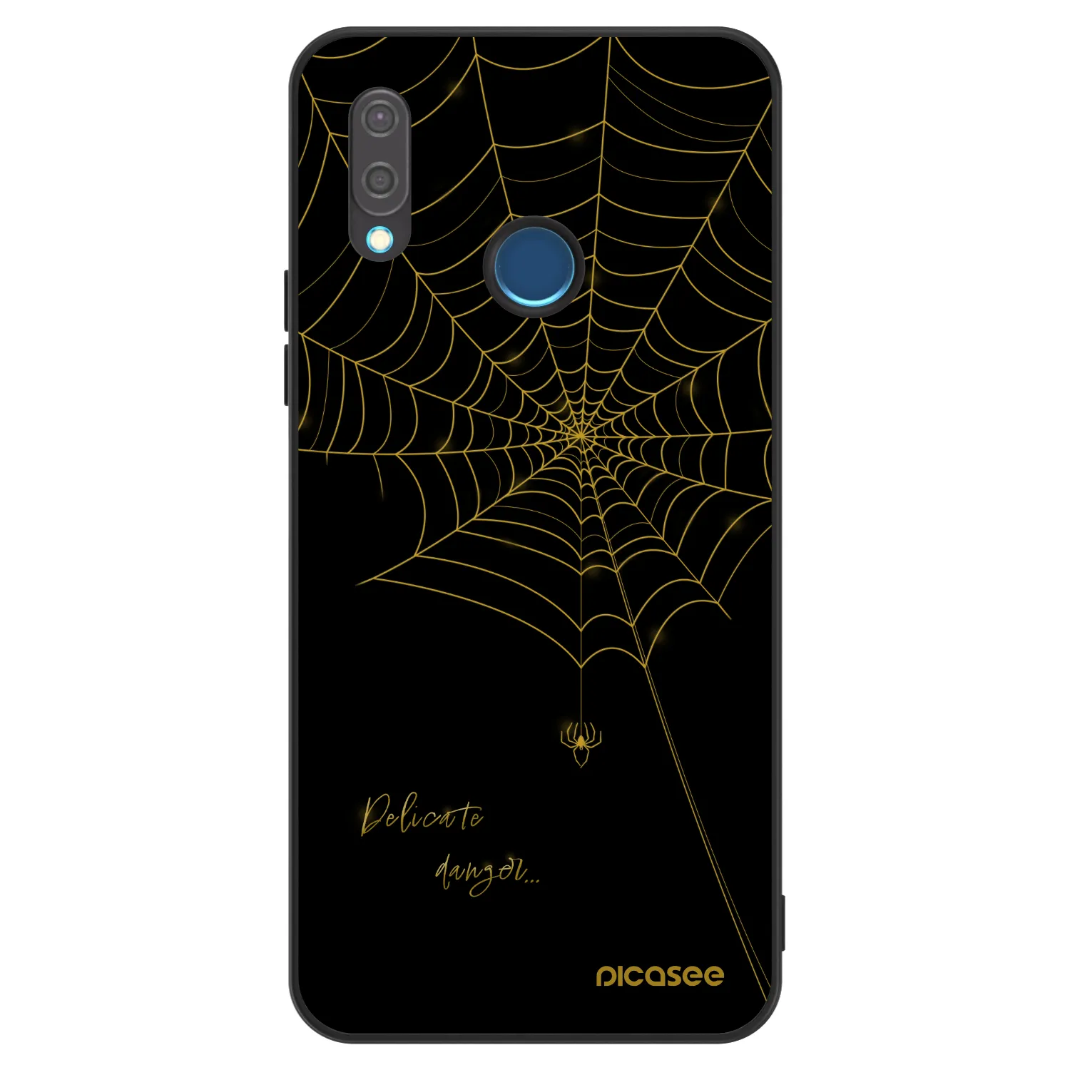 Picasee ULTIMATE CASE pentru Huawei P20 Lite - Delicate danger