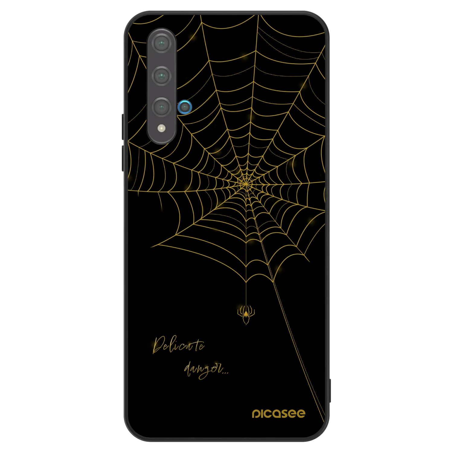 Picasee ULTIMATE CASE pentru Huawei Nova 5T - Delicate danger