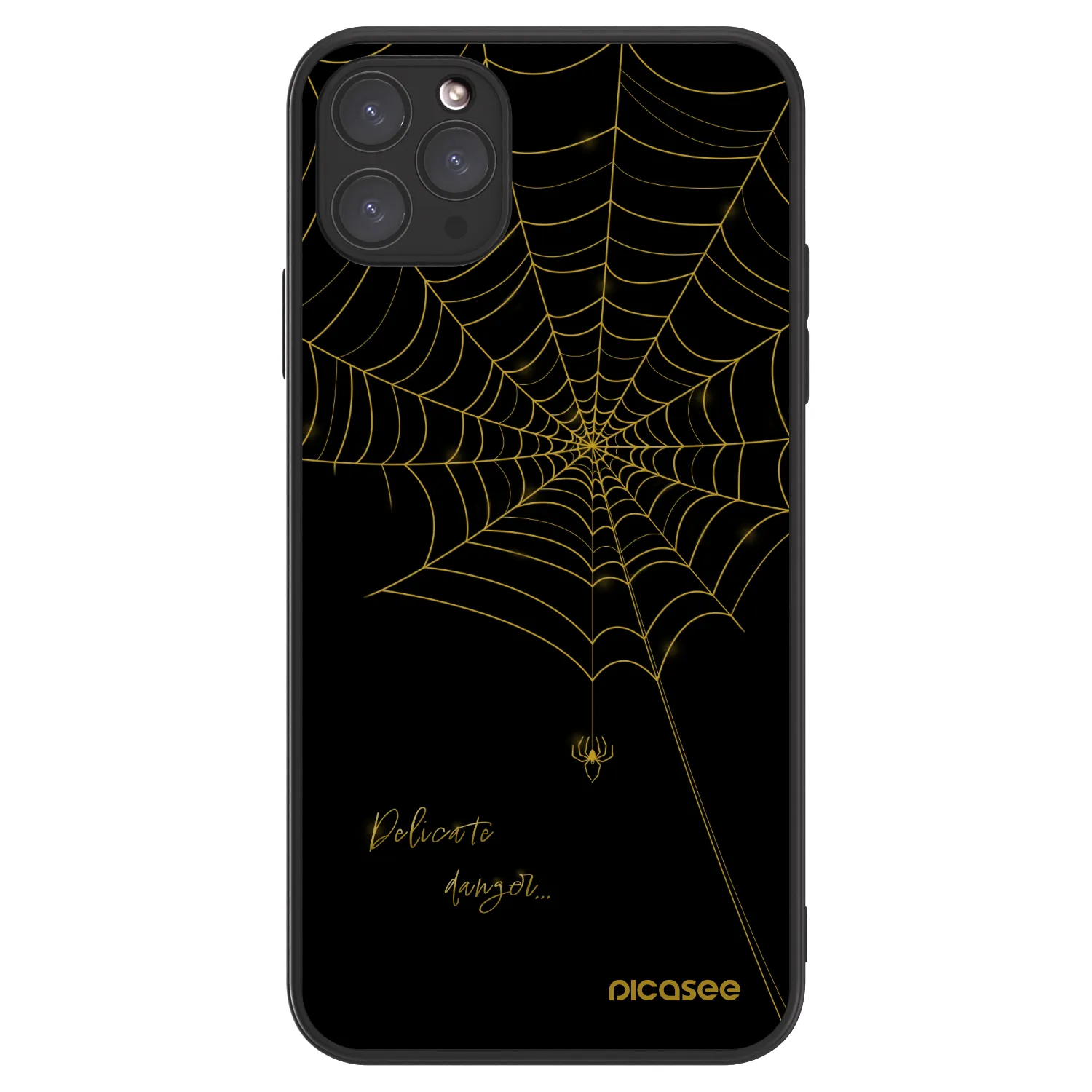 Picasee ULTIMATE CASE pentru Apple iPhone 11 Pro Max - Delicate danger