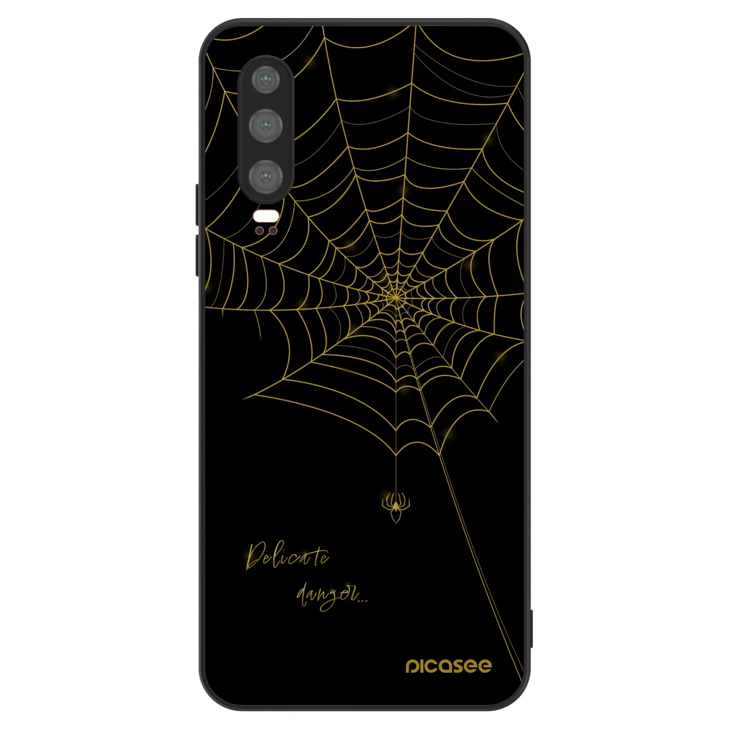 Picasee ULTIMATE CASE pentru Huawei P30 - Delicate danger