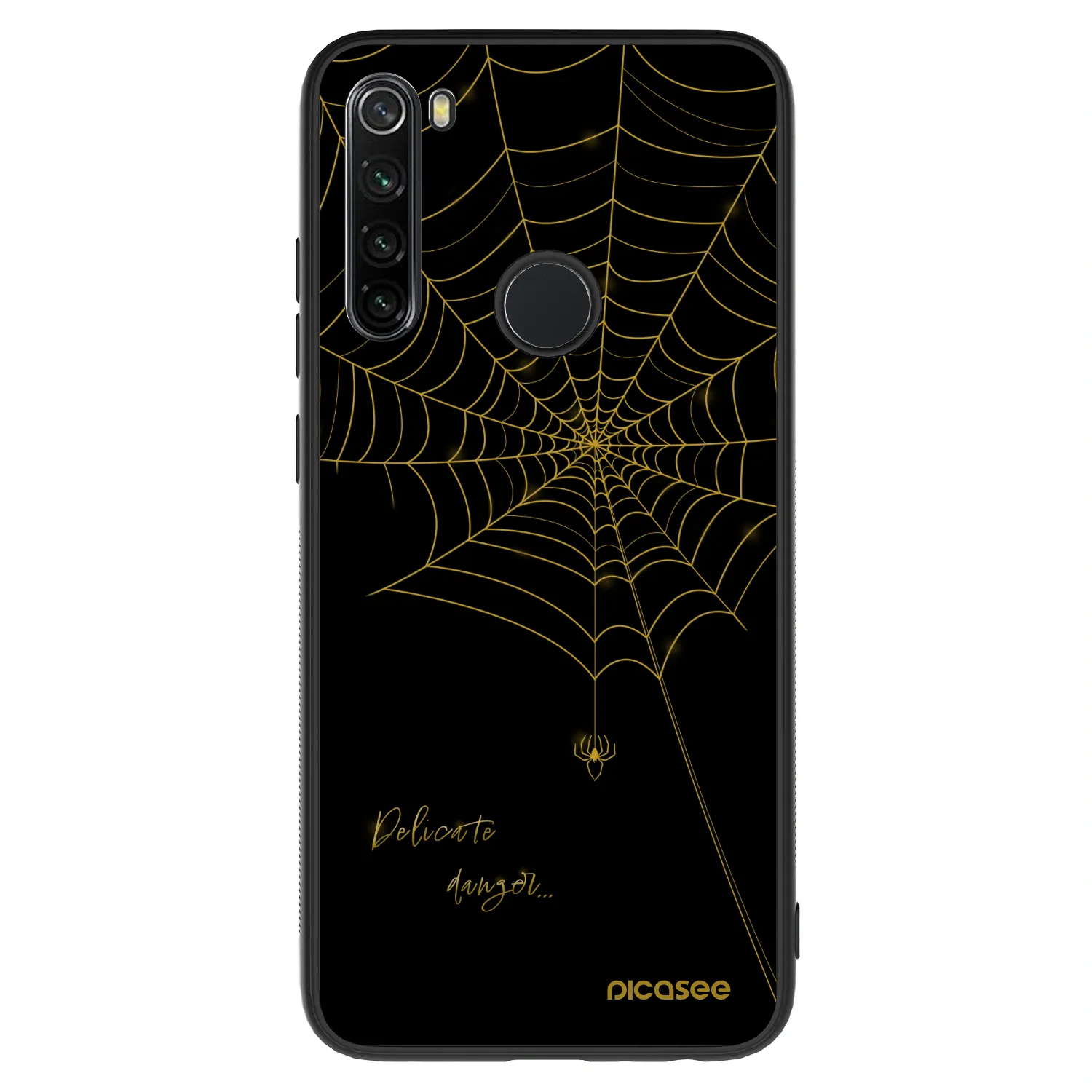 Picasee ULTIMATE CASE pentru Xiaomi Redmi Note 8 - Delicate danger