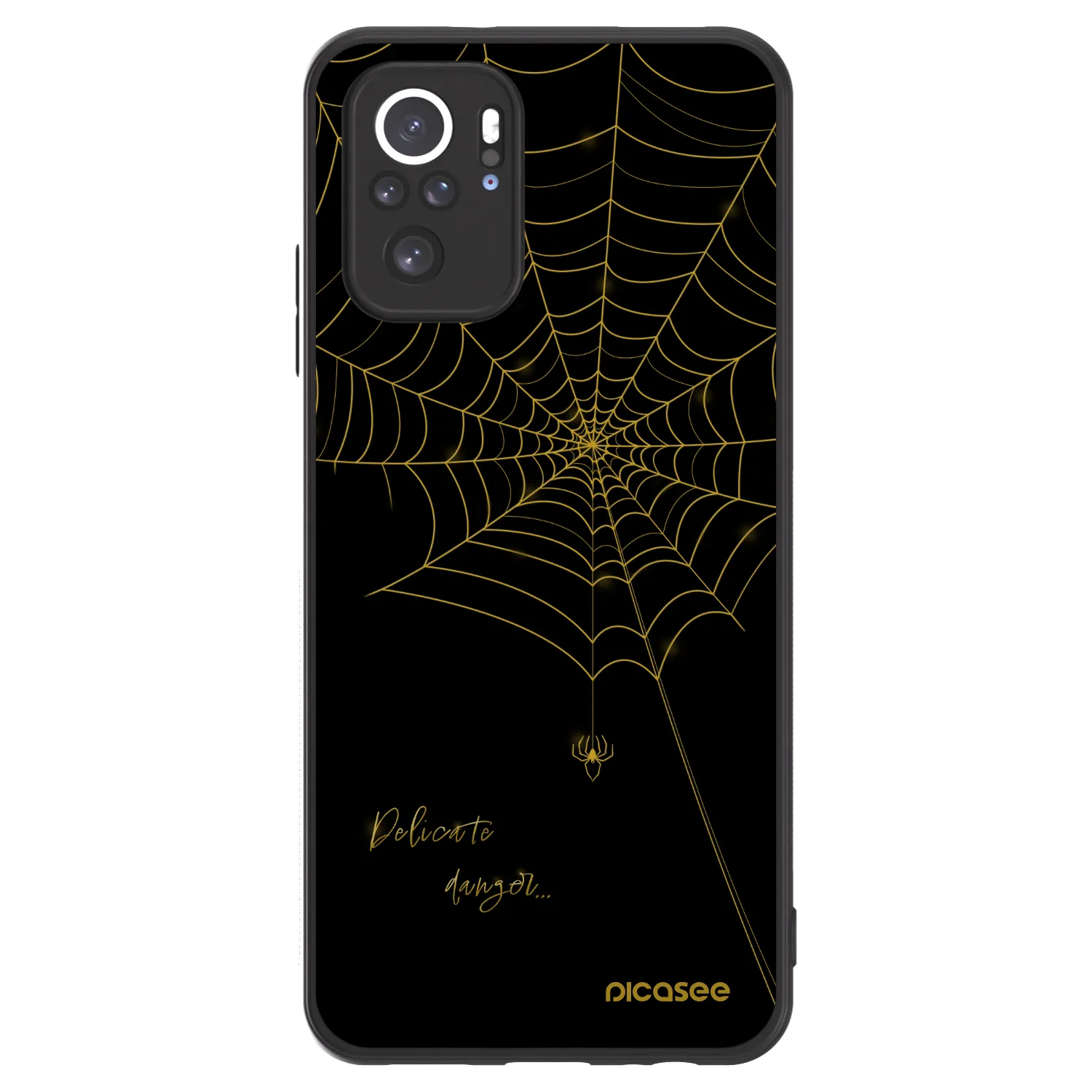 Picasee ULTIMATE CASE pentru Xiaomi Redmi Note 10 - Delicate danger