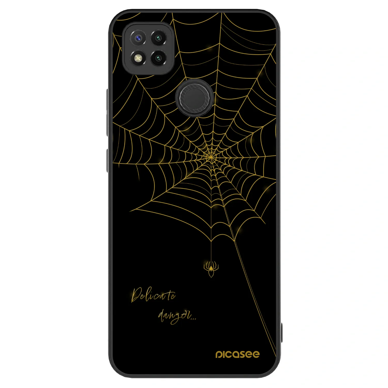 Picasee ULTIMATE CASE pentru Xiaomi Redmi 9C - Delicate danger