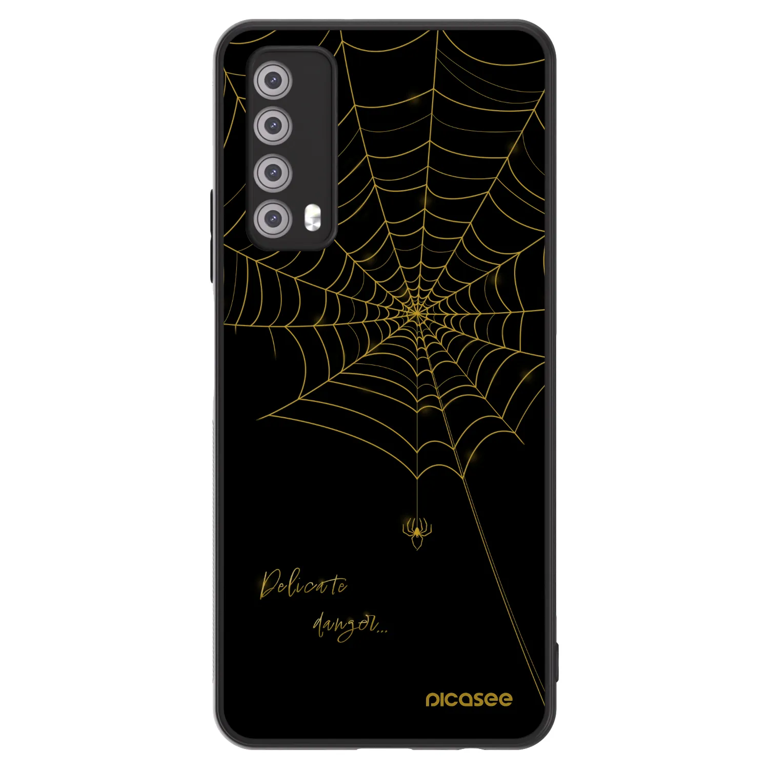 Picasee ULTIMATE CASE pentru Huawei P Smart 2021 - Delicate danger