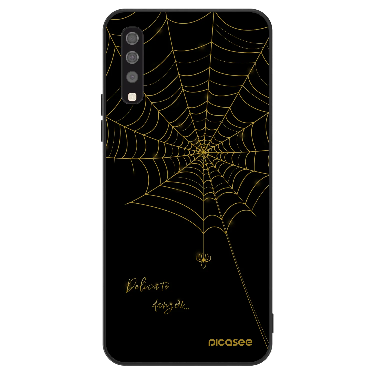Picasee ULTIMATE CASE pentru Samsung Galaxy A70 A705F - Delicate danger