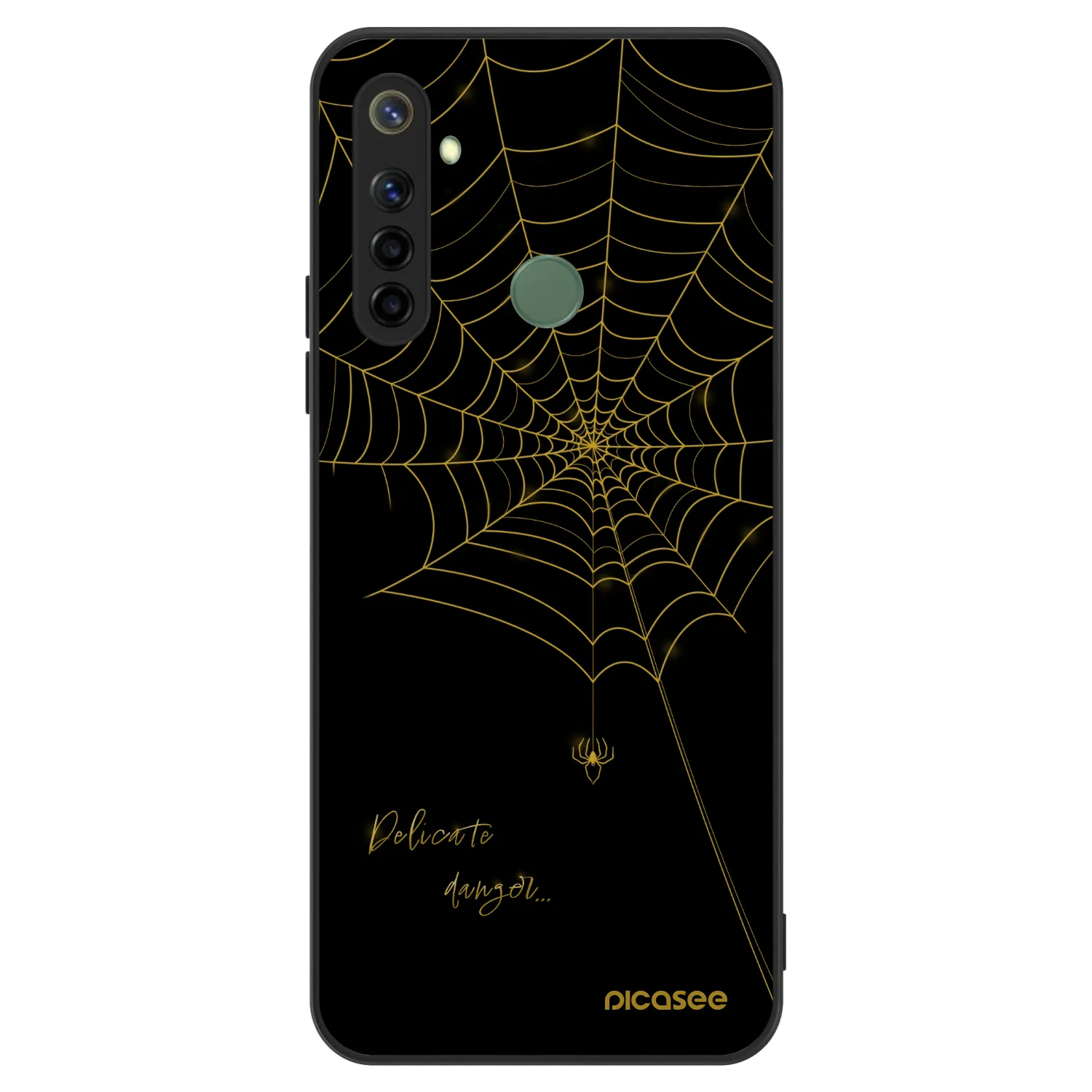 Picasee ULTIMATE CASE pentru Realme 6i - Delicate danger