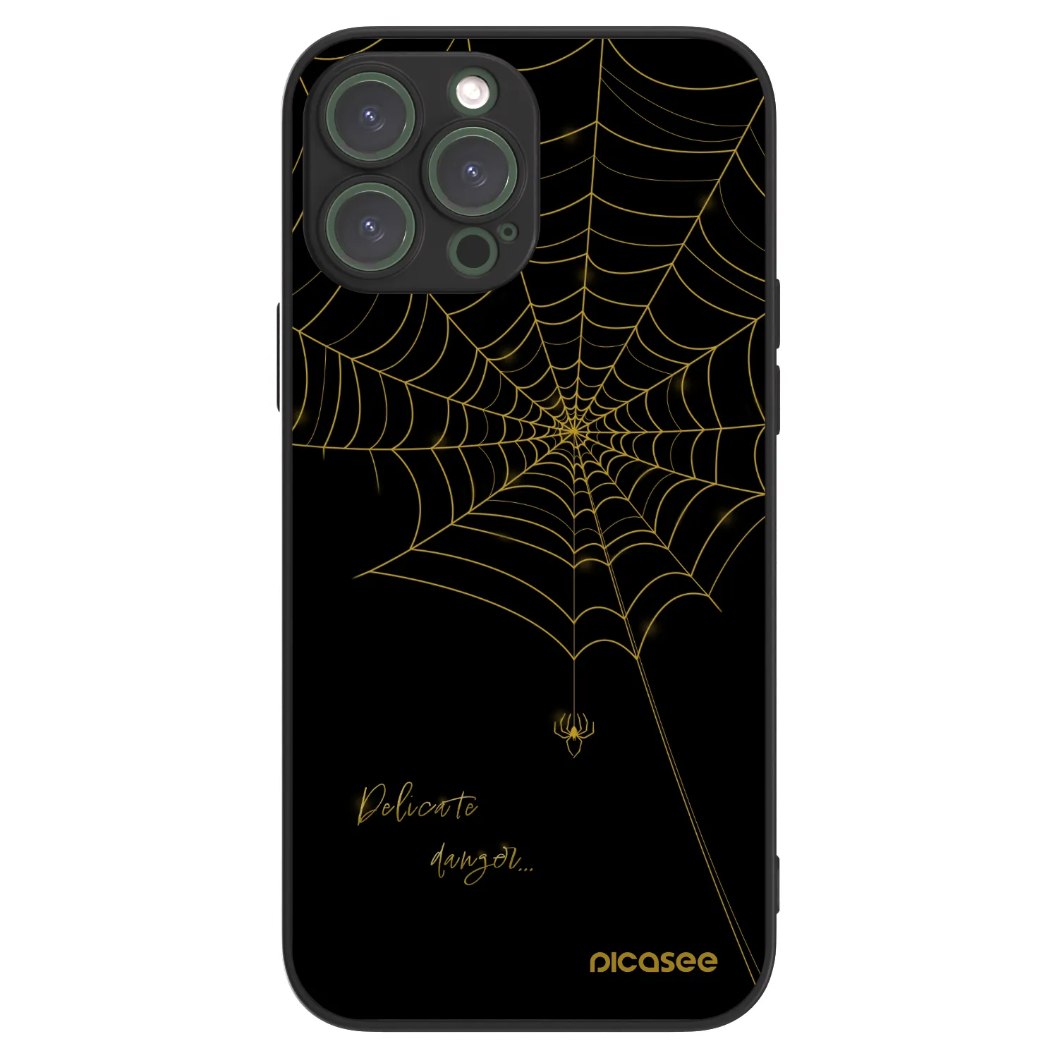 Picasee ULTIMATE CASE pentru Apple iPhone 13 Pro Max - Delicate danger