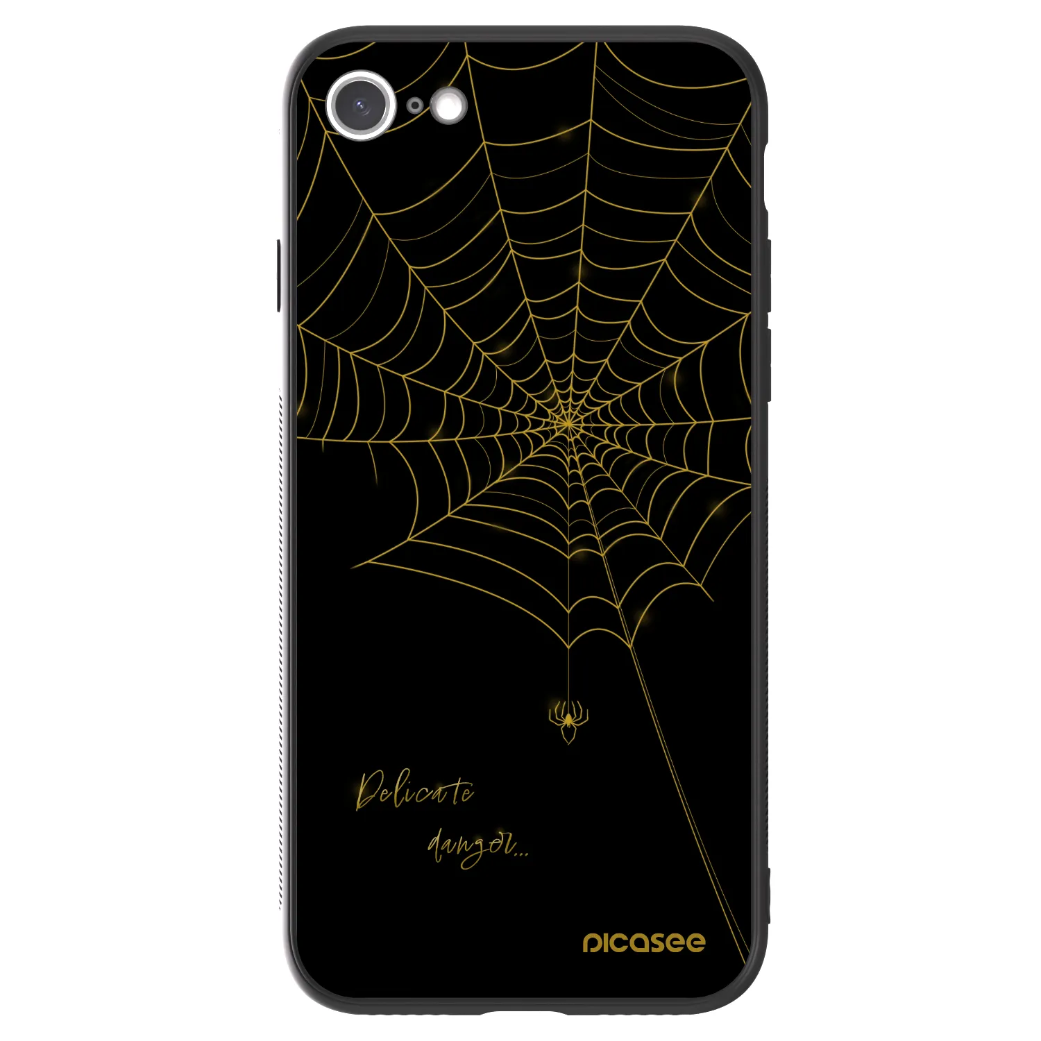 Picasee ULTIMATE CASE pentru Apple iPhone 8 - Delicate danger