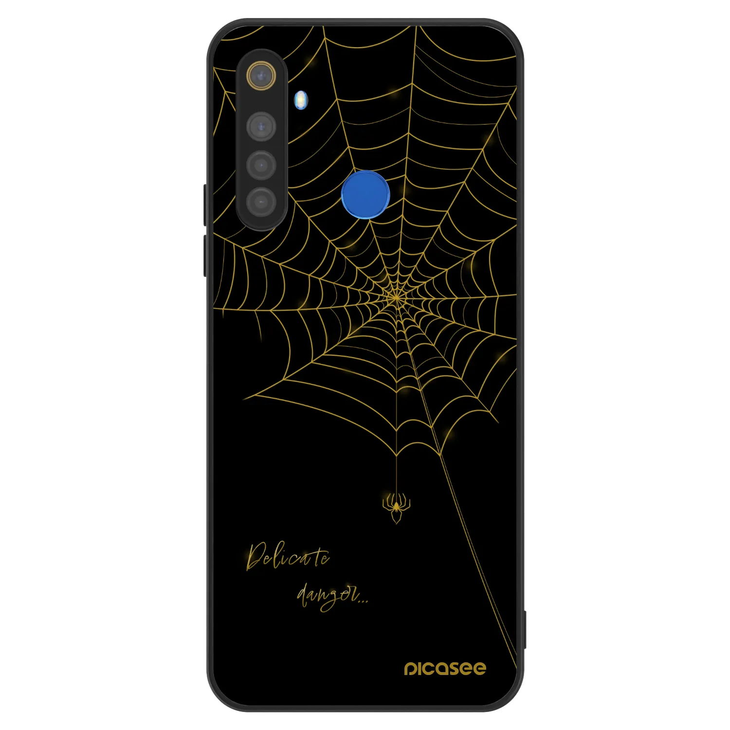 Picasee ULTIMATE CASE pentru Realme 5 - Delicate danger