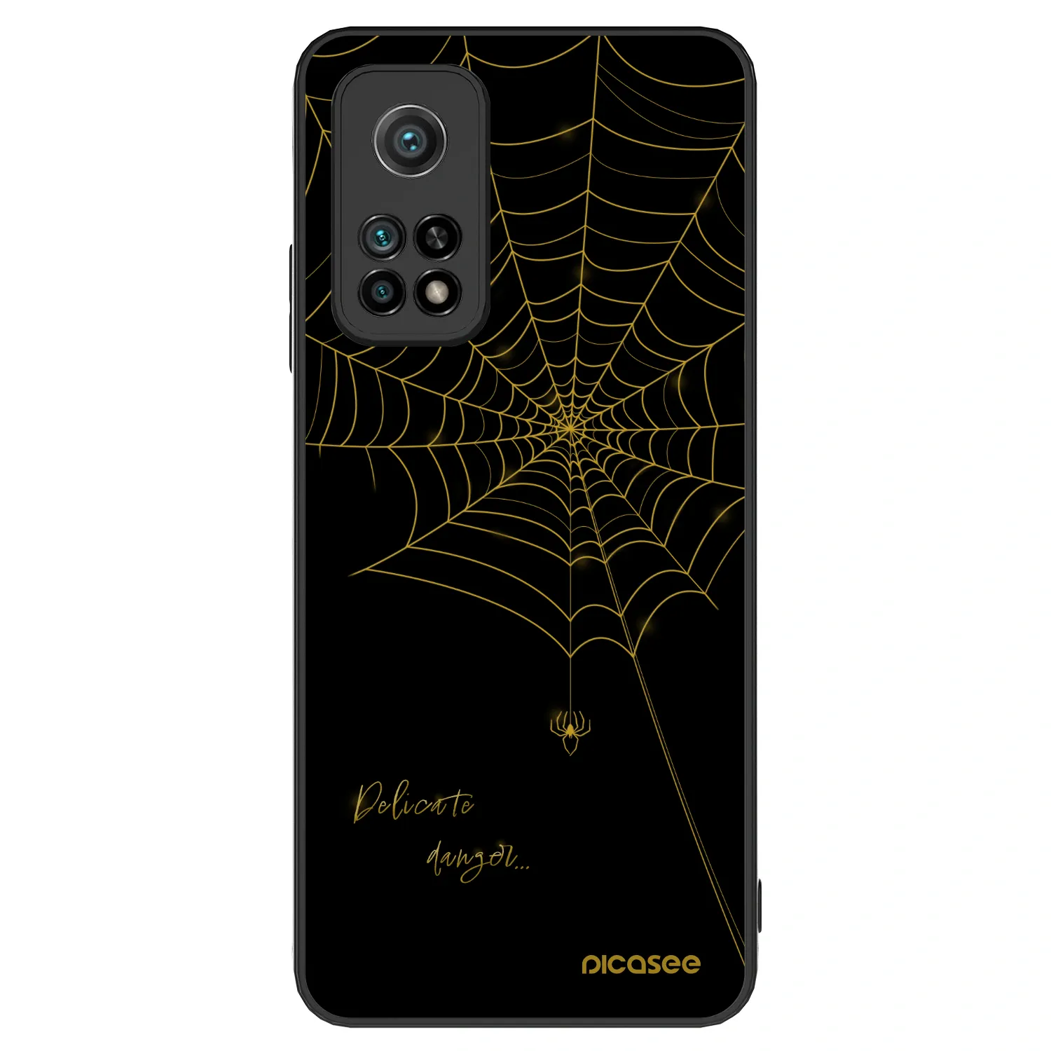 Picasee ULTIMATE CASE pentru Xiaomi Mi 10T - Delicate danger