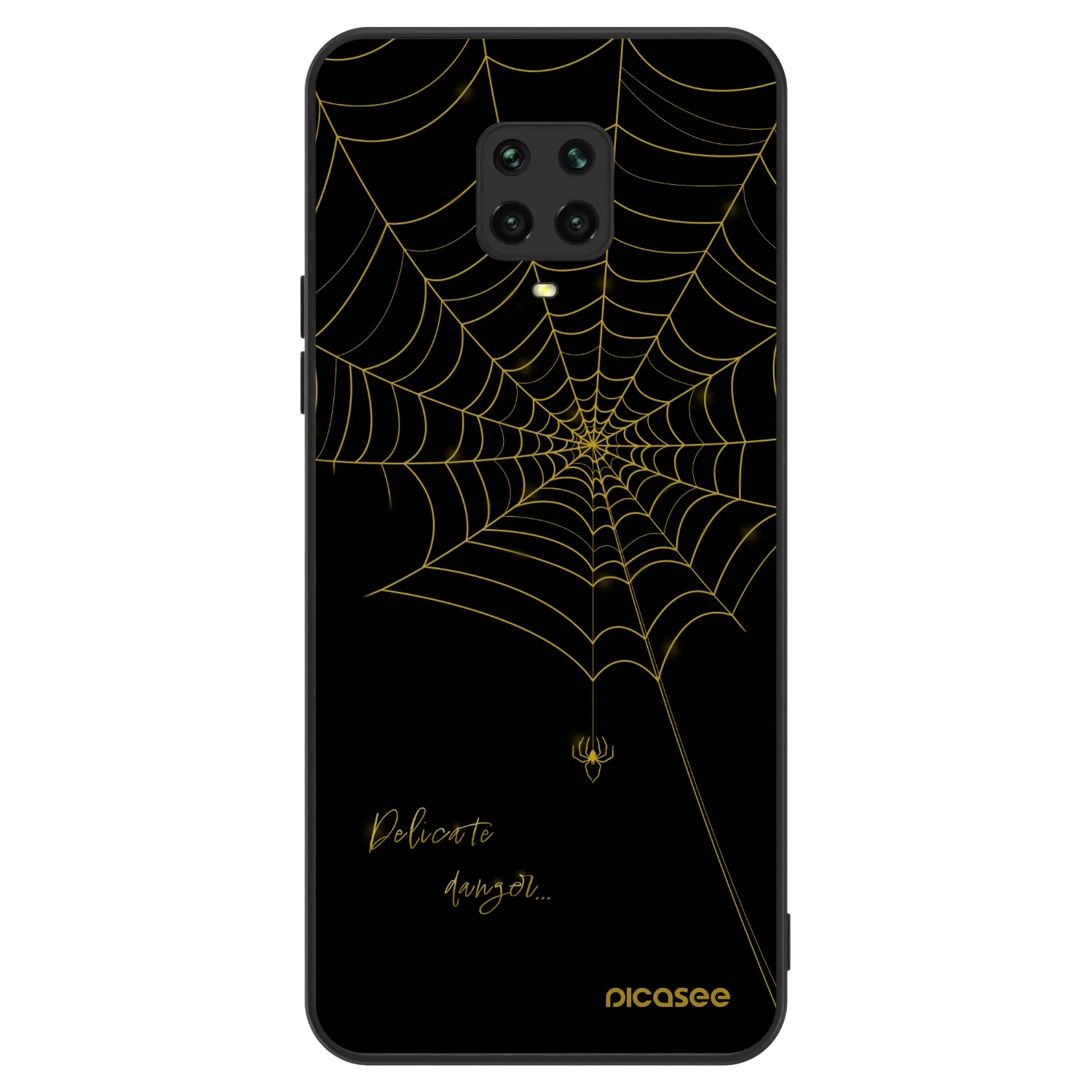 Picasee ULTIMATE CASE pentru Xiaomi Redmi Note 9S - Delicate danger