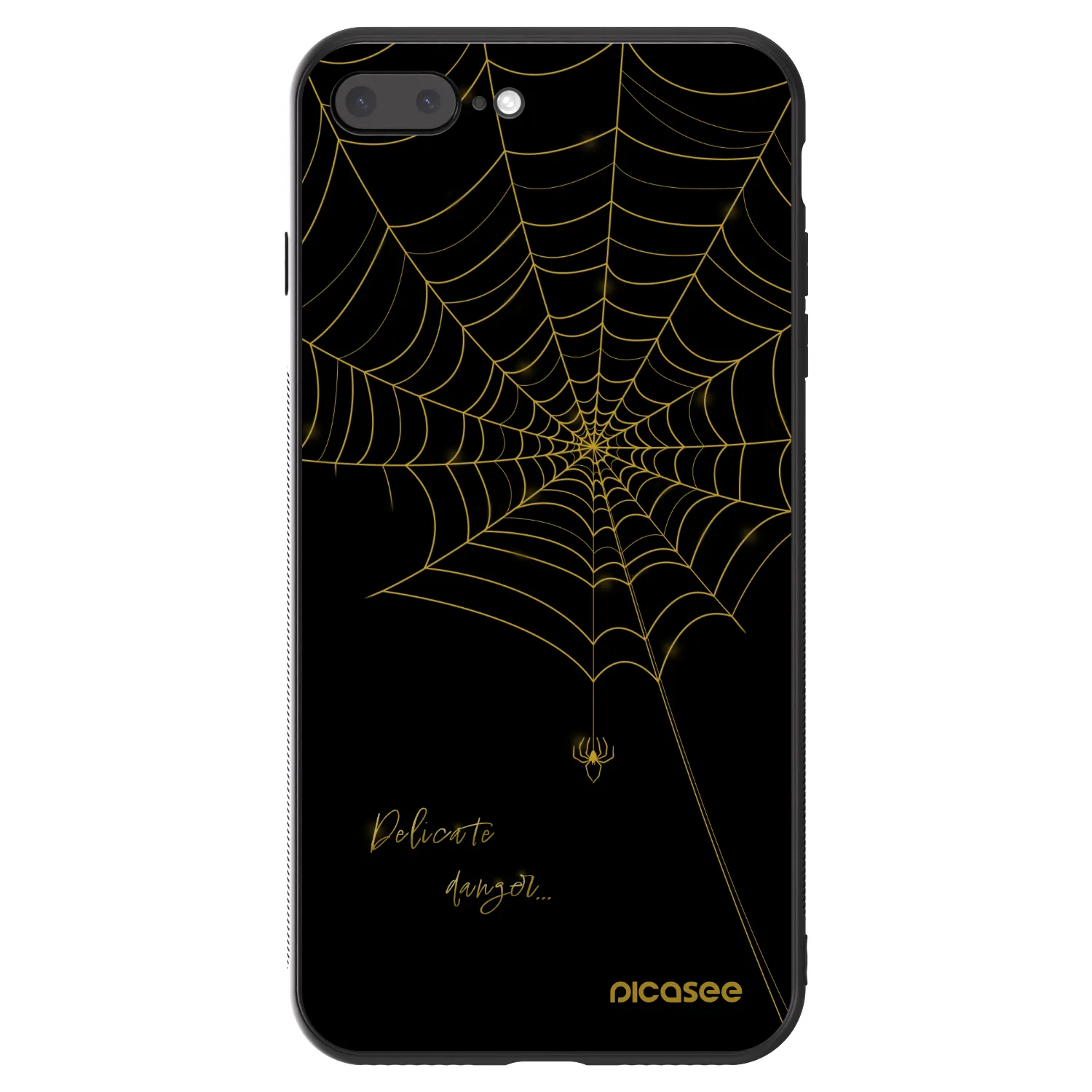 Picasee ULTIMATE CASE pentru Apple iPhone 8 Plus - Delicate danger