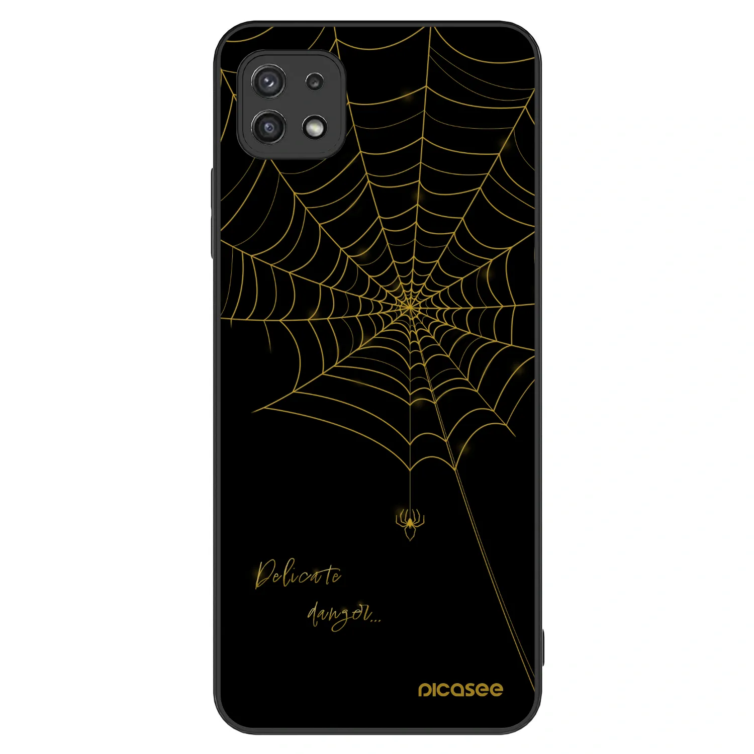Picasee ULTIMATE CASE pentru Samsung Galaxy A22 A226B 5G - Delicate danger