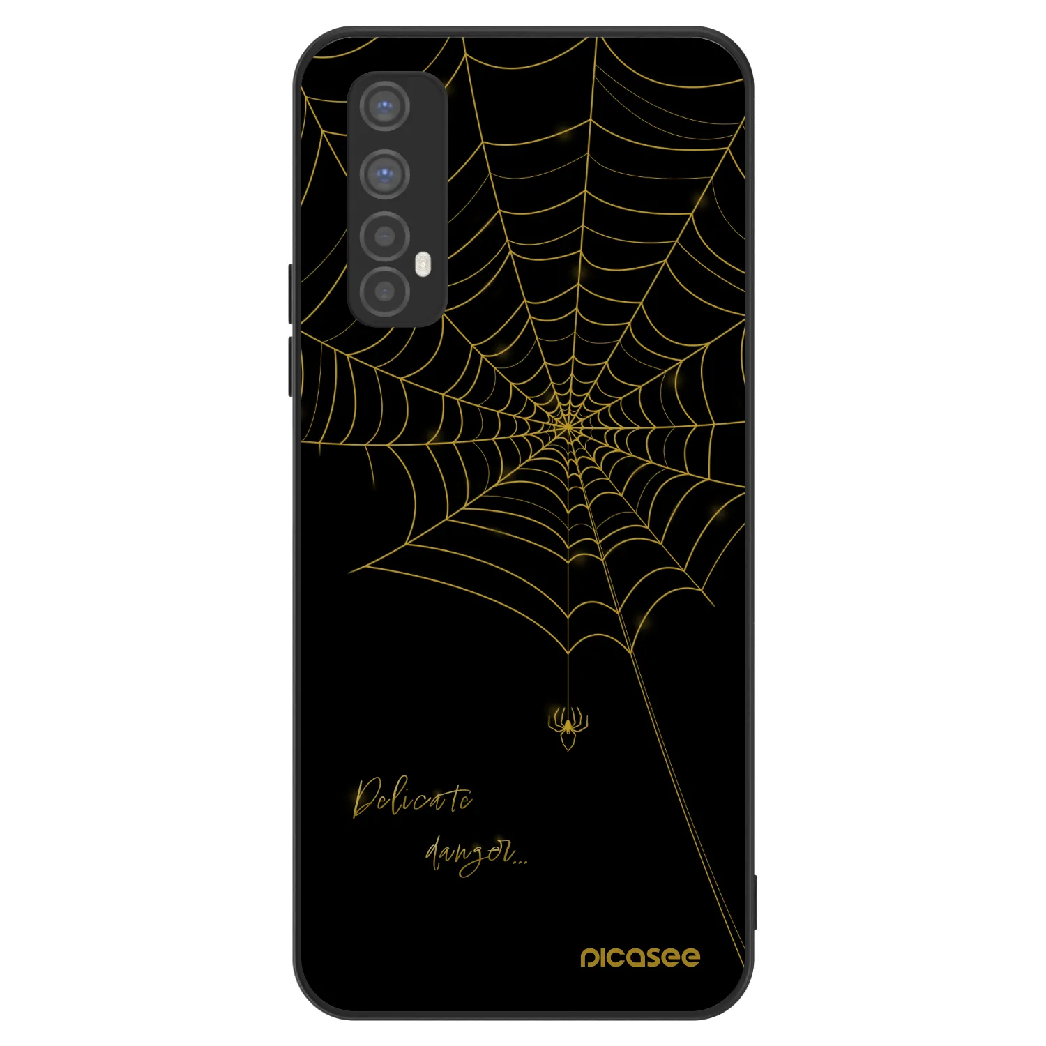 Picasee ULTIMATE CASE pentru Realme 7 - Delicate danger