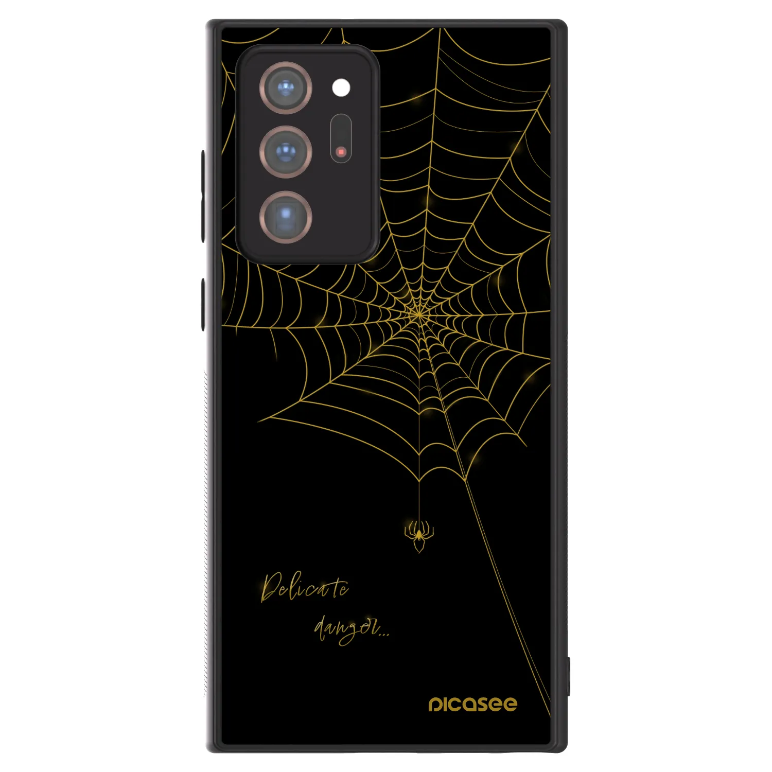 Picasee ULTIMATE CASE pentru Samsung Galaxy Note 20 Ultra - Delicate danger