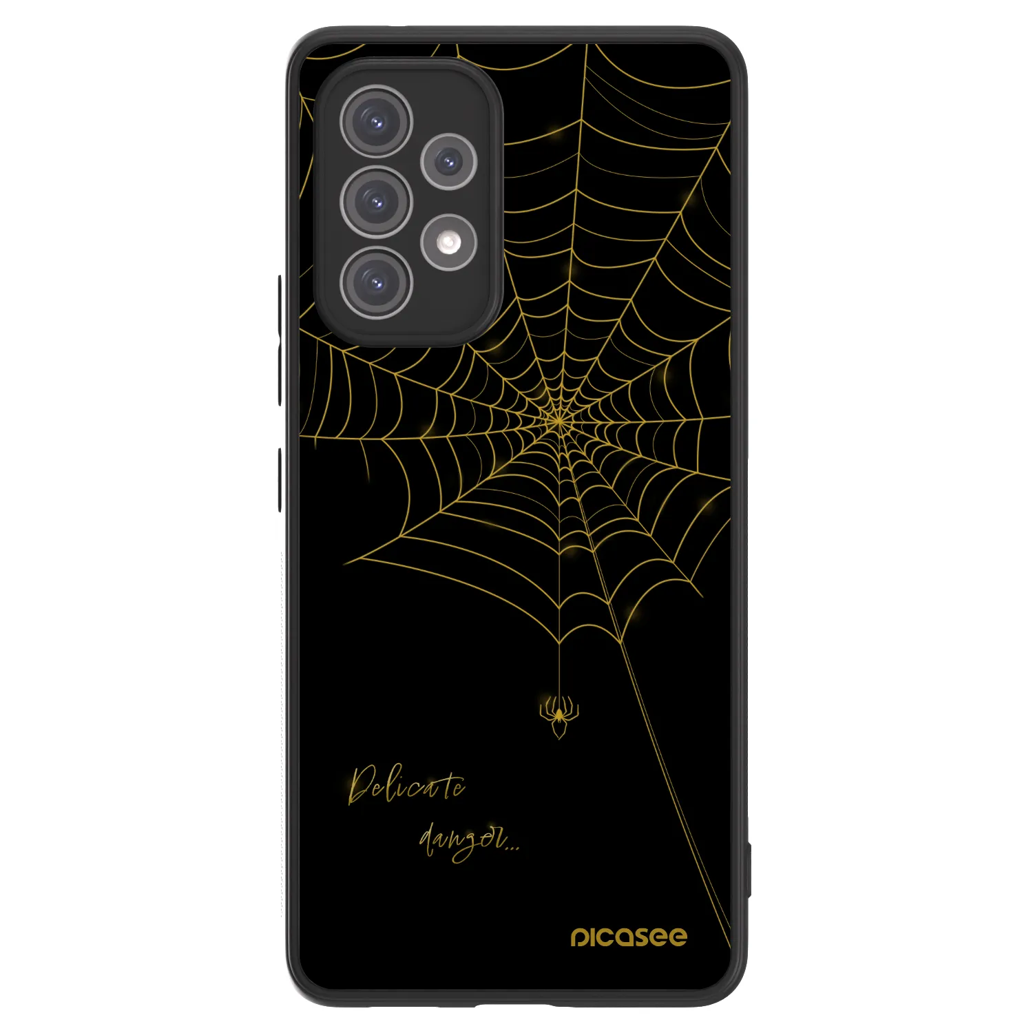 Picasee ULTIMATE CASE pentru Samsung Galaxy A52s 5G A528B - Delicate danger