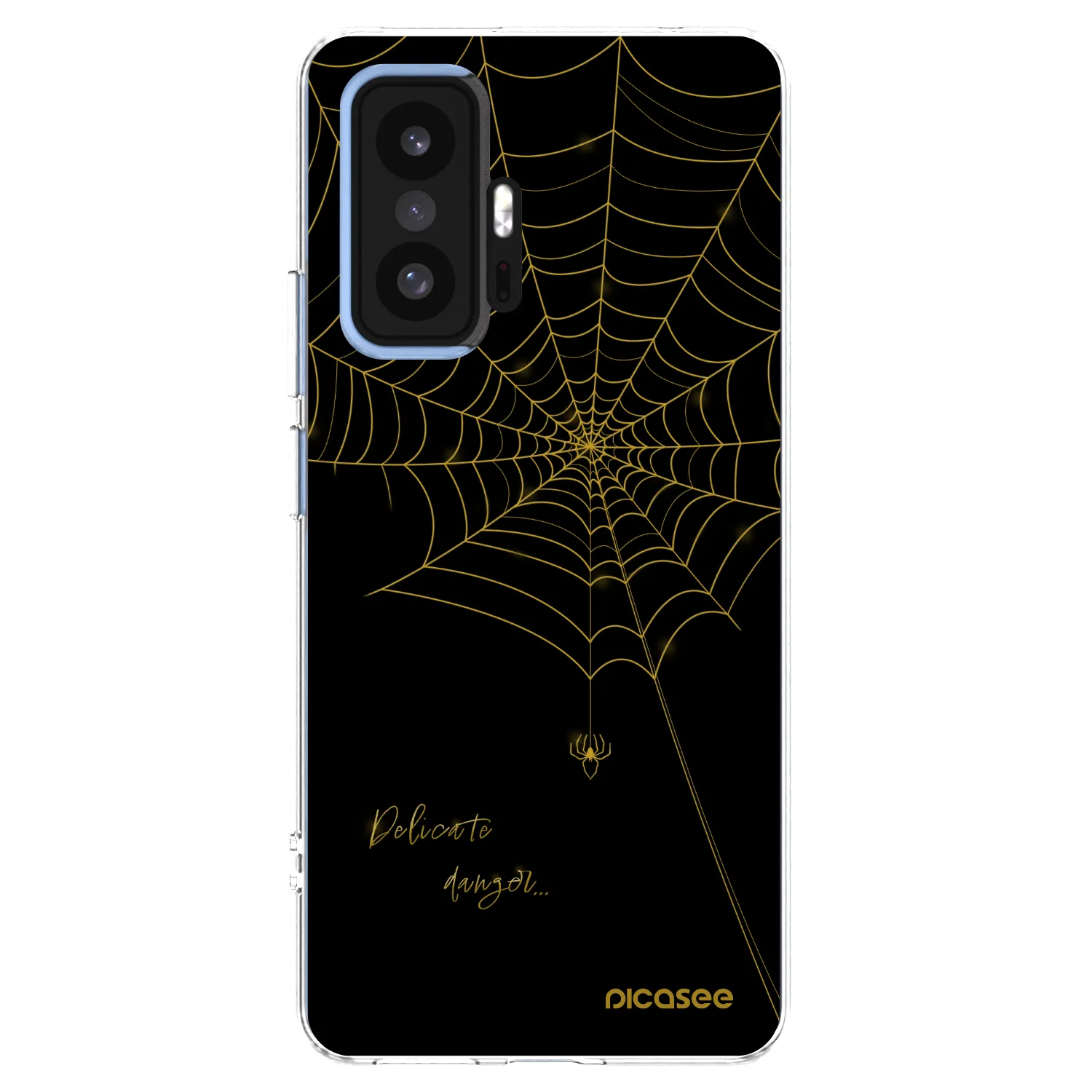 Picasee husă transparentă din silicon pentru Xiaomi 11T - Delicate danger