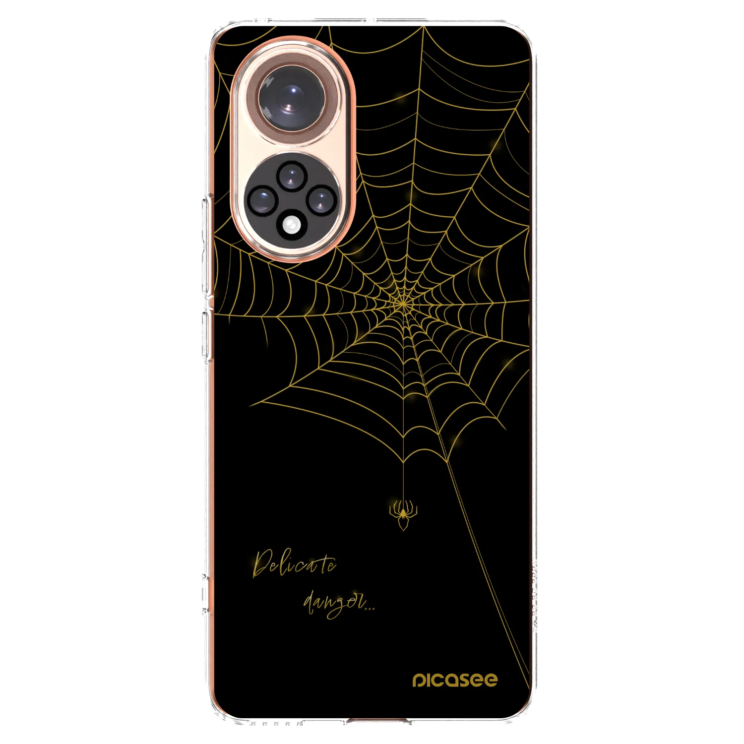 Picasee husă transparentă din silicon pentru Huawei Nova 9 - Delicate danger