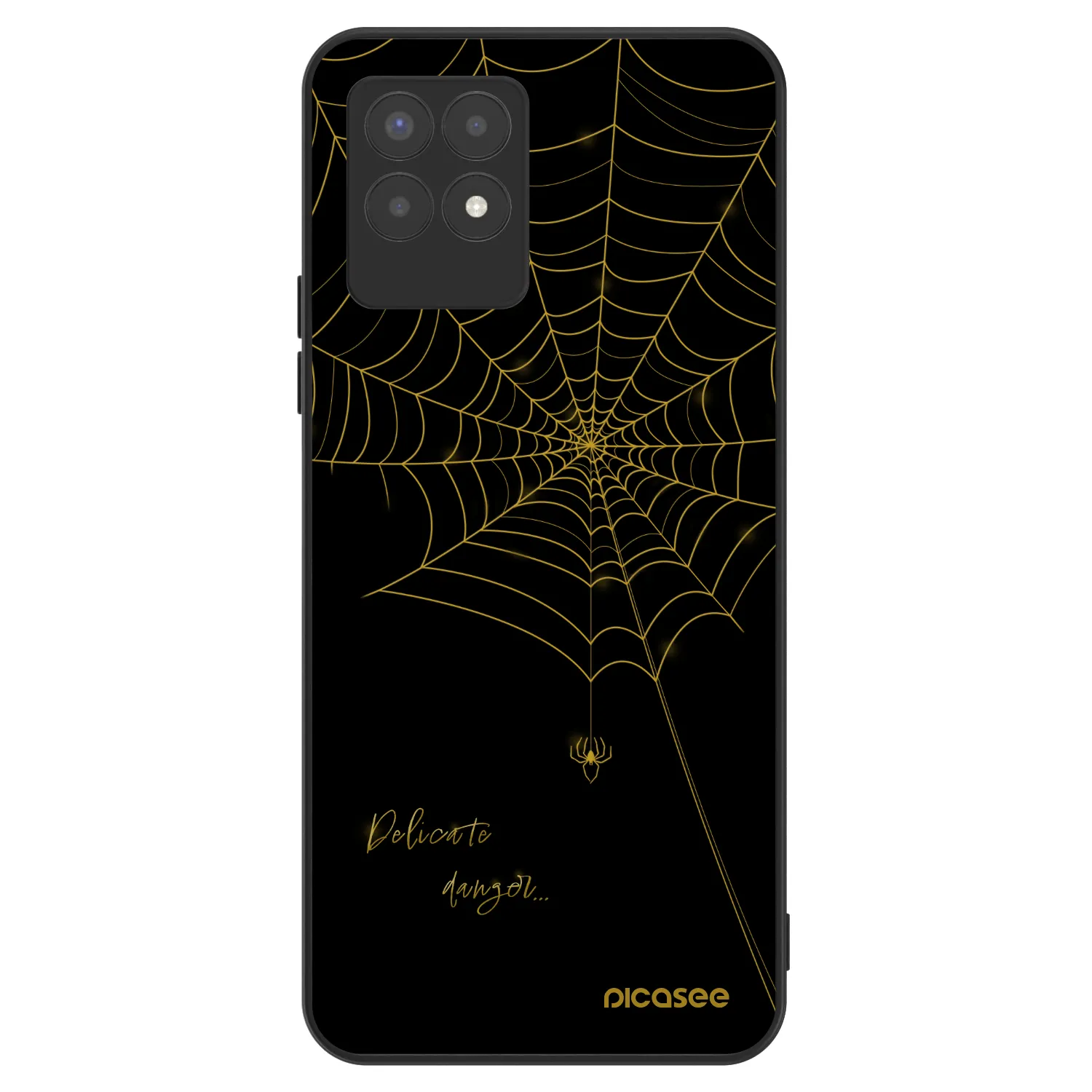 Picasee ULTIMATE CASE pentru Realme 8i - Delicate danger