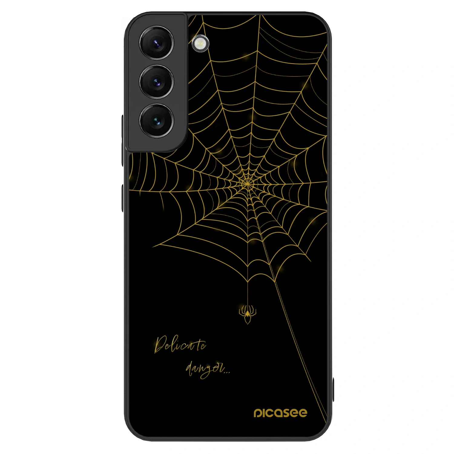 Picasee ULTIMATE CASE pentru Samsung Galaxy S22+ 5G - Delicate danger