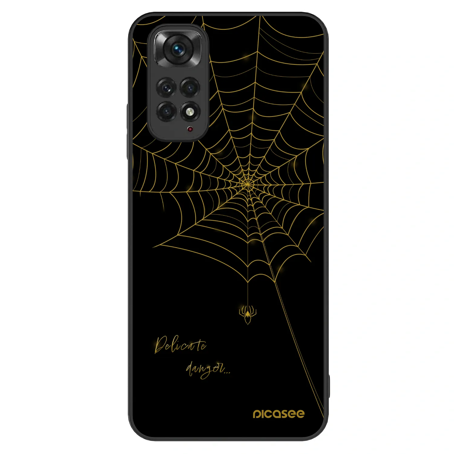 Picasee ULTIMATE CASE pentru Xiaomi Redmi Note 11 - Delicate danger