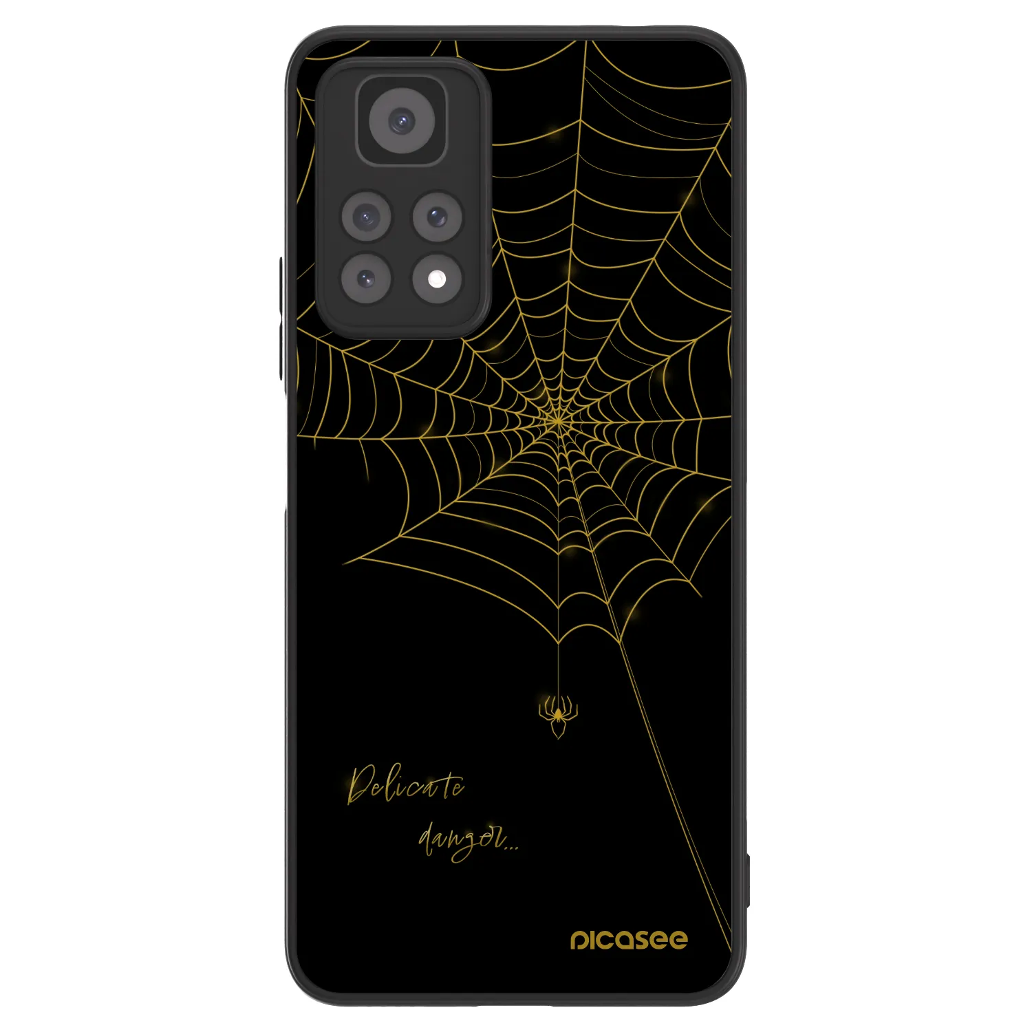 Picasee ULTIMATE CASE pentru Xiaomi Redmi Note 11 Pro 5G - Delicate danger