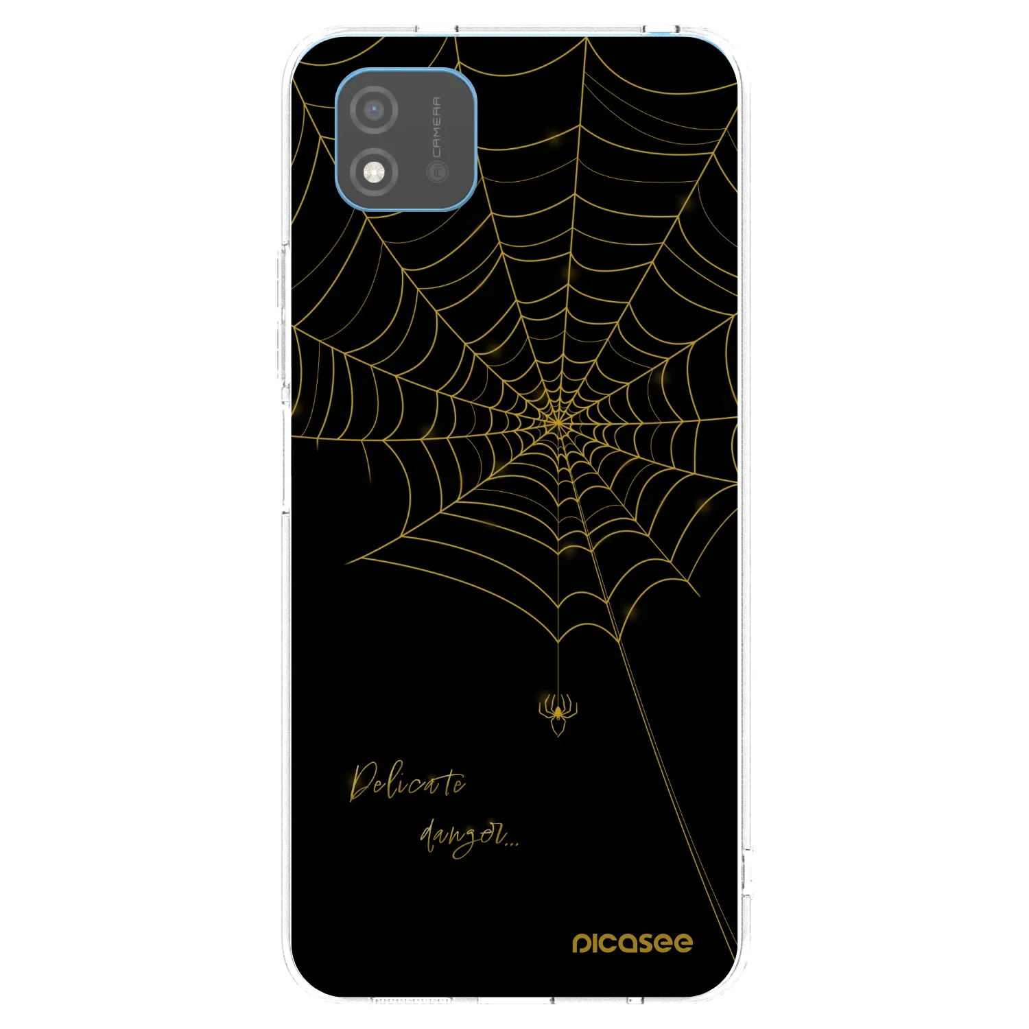 Picasee husă transparentă din silicon pentru Realme C11 (2021) - Delicate danger