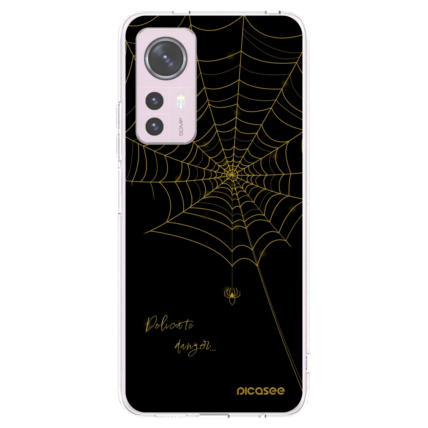 Picasee husă transparentă din silicon pentru Xiaomi 12 - Delicate danger